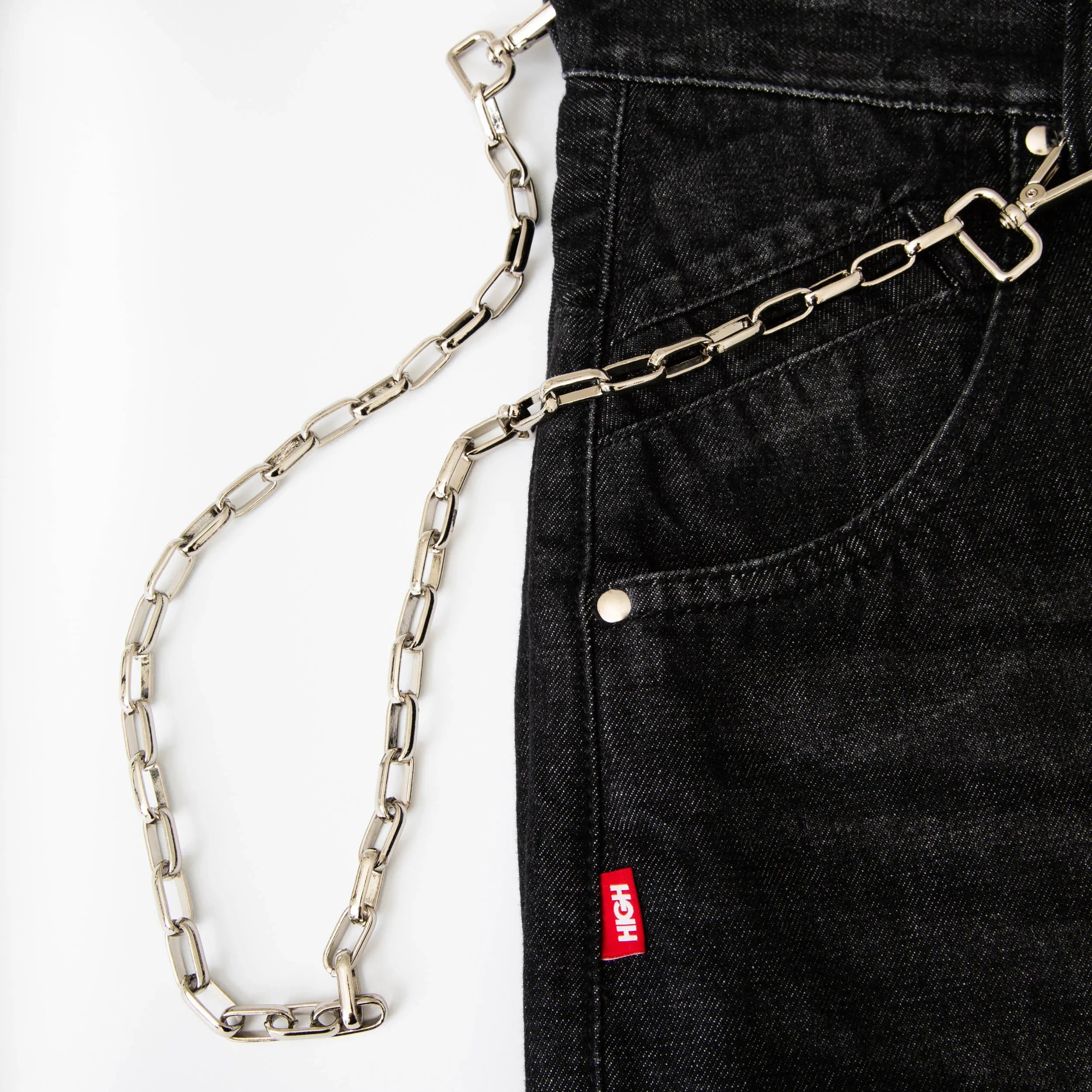 Ghost Rider Jeans Pants Black - Four Street