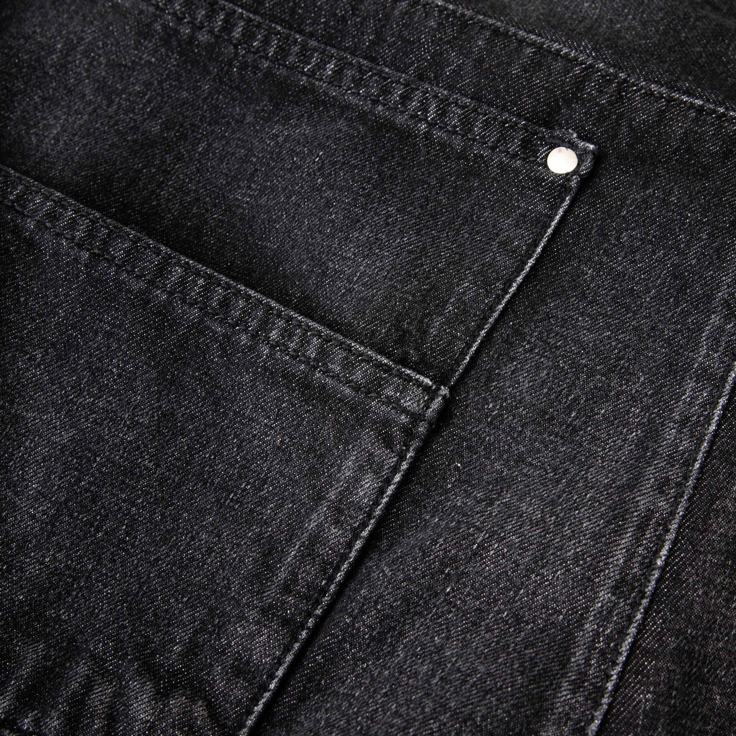 Ghost Rider Jeans Pants Black - Four Street