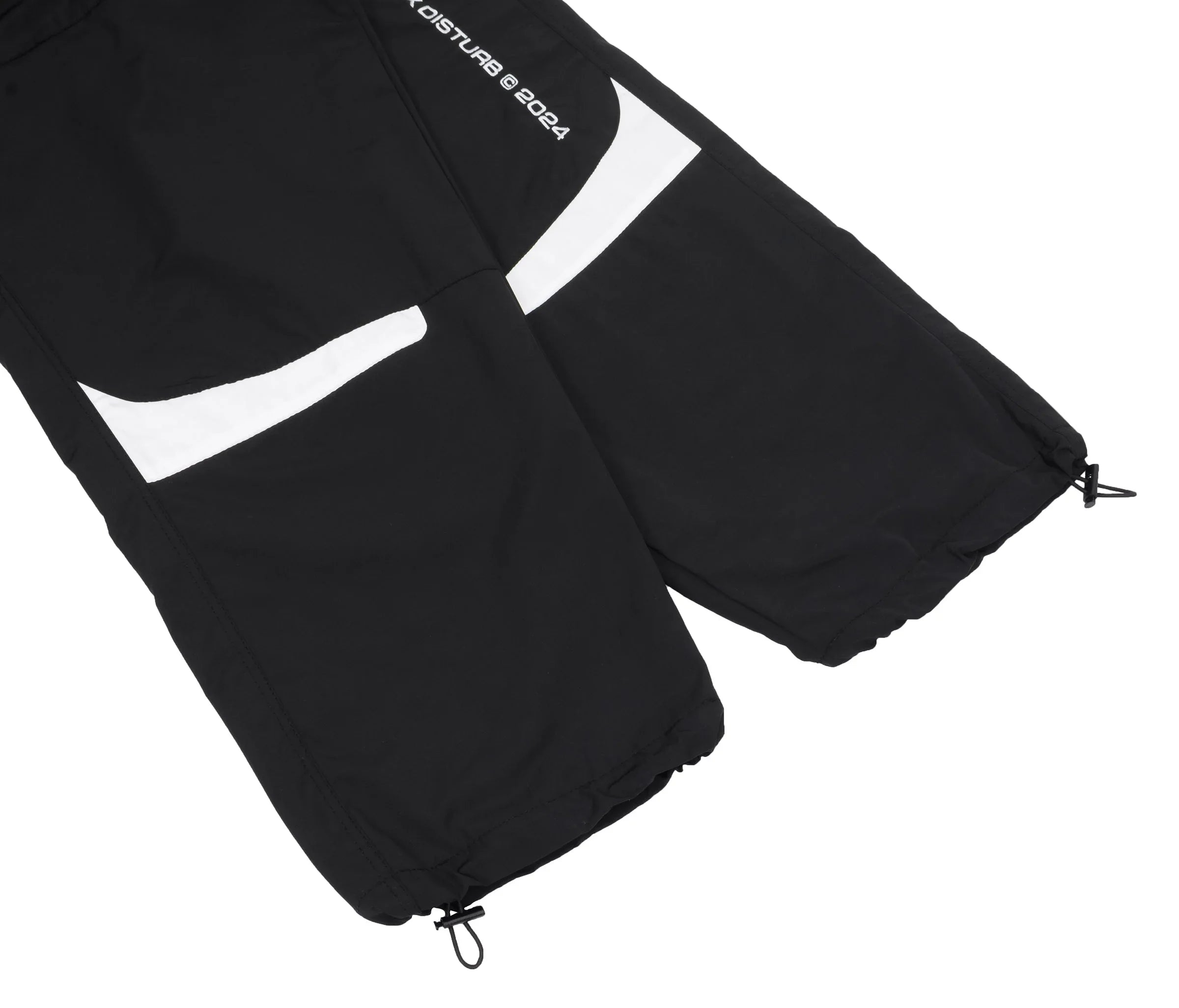 Globe Nylon Pants in Black - Four Street