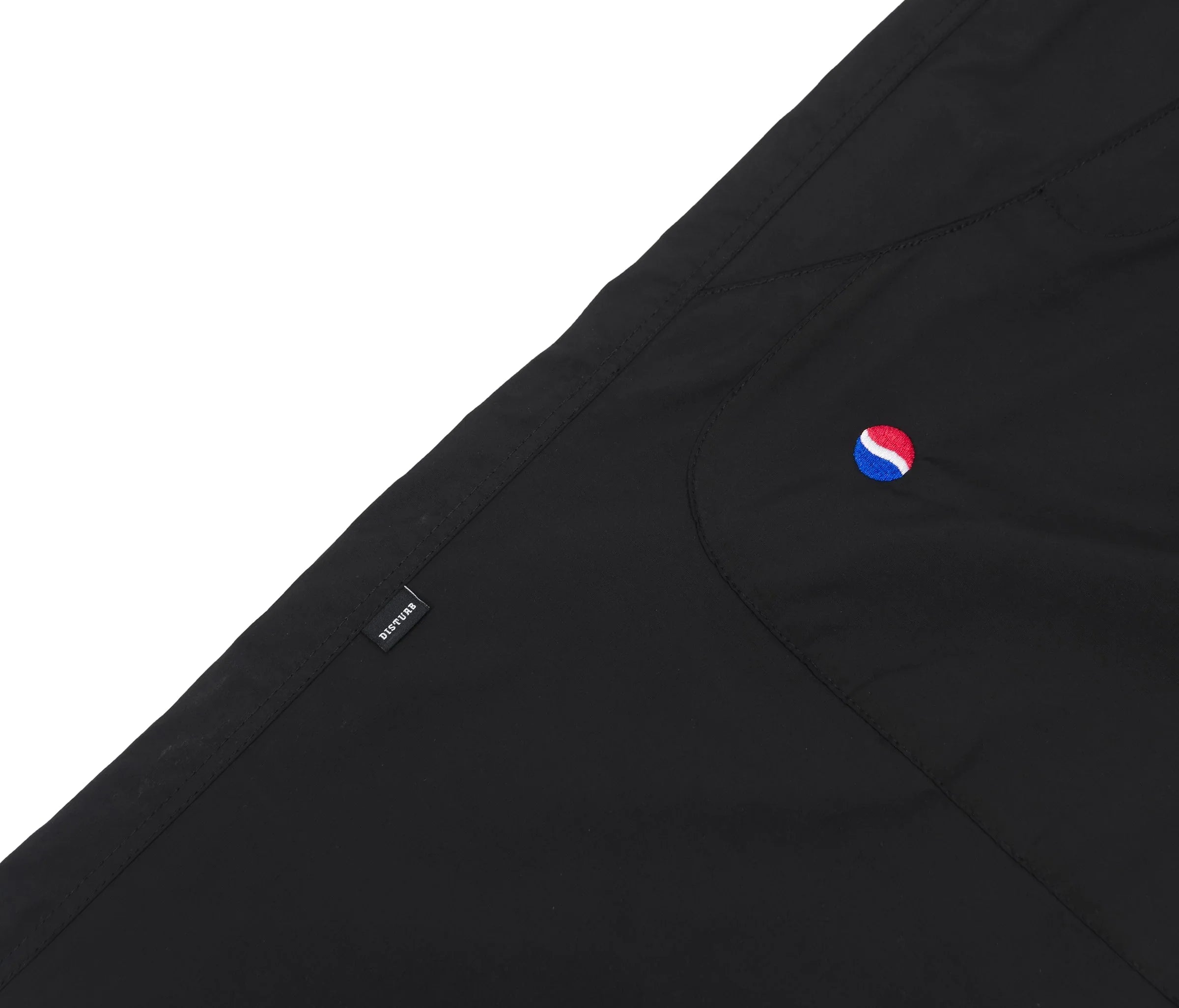 Globe Nylon Pants in Black - Four Street