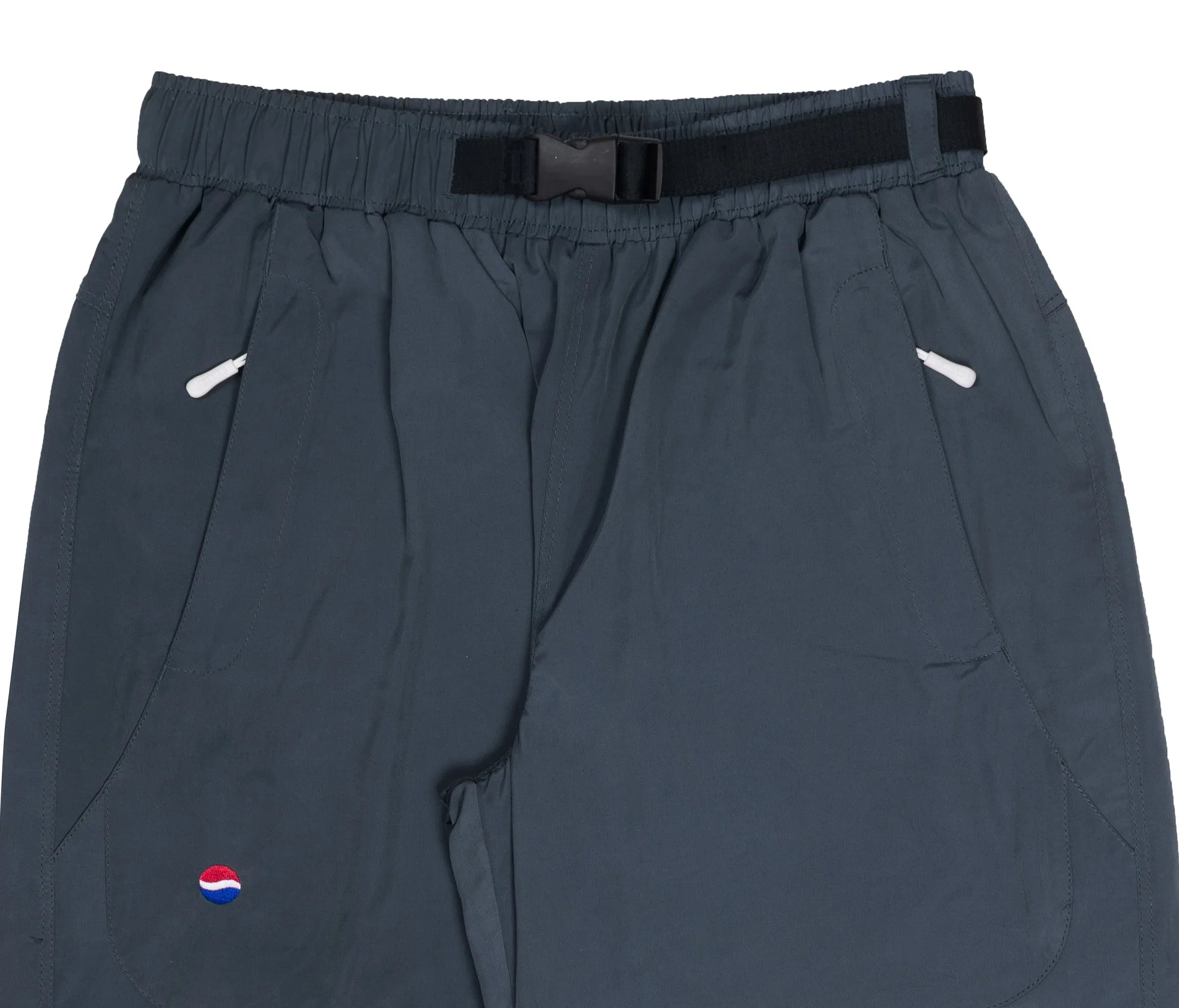 Globe Nylon Pants in Grey - Four Street