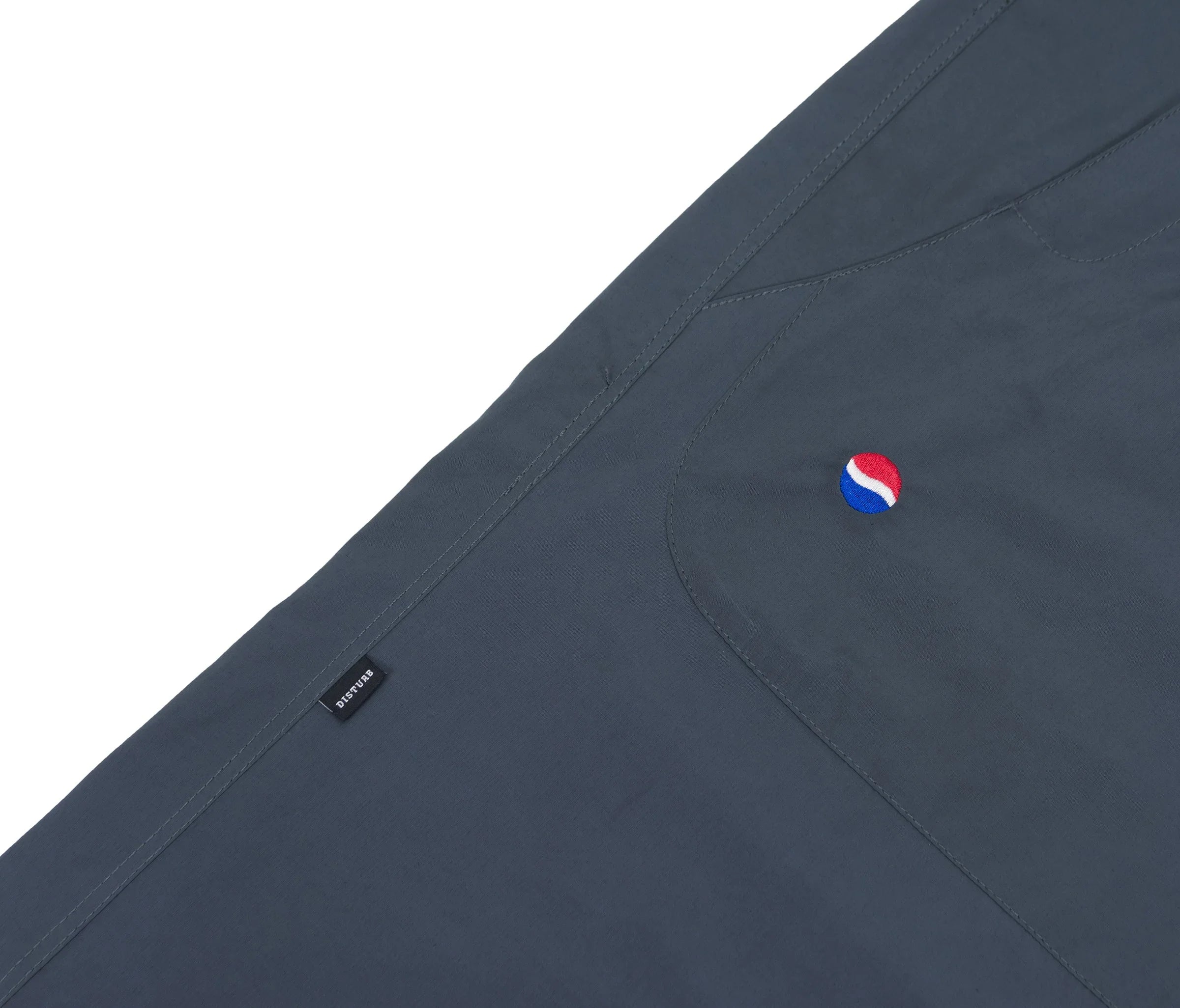 Globe Nylon Pants in Grey - Four Street