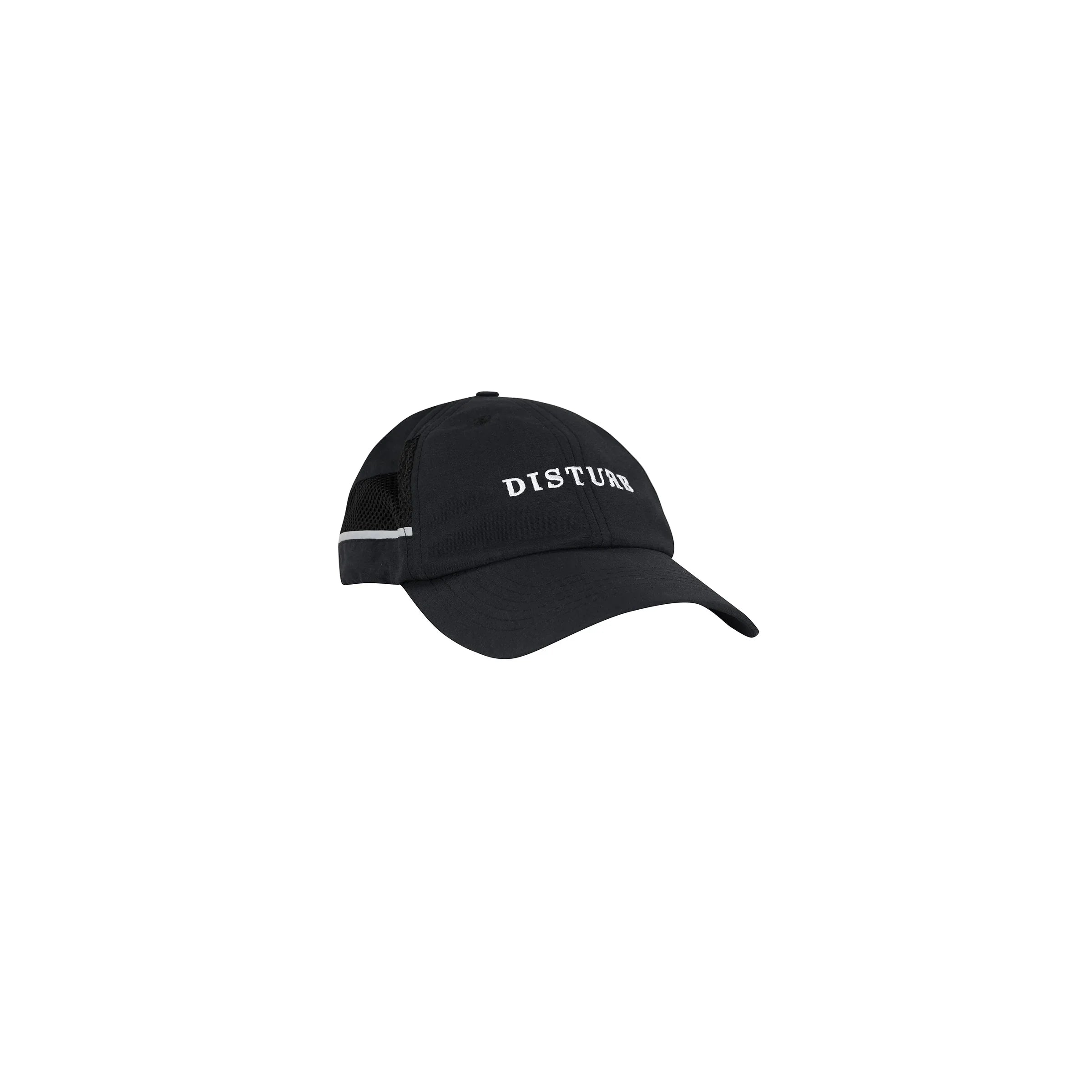 Grid Dad Hat in Black - Four Street