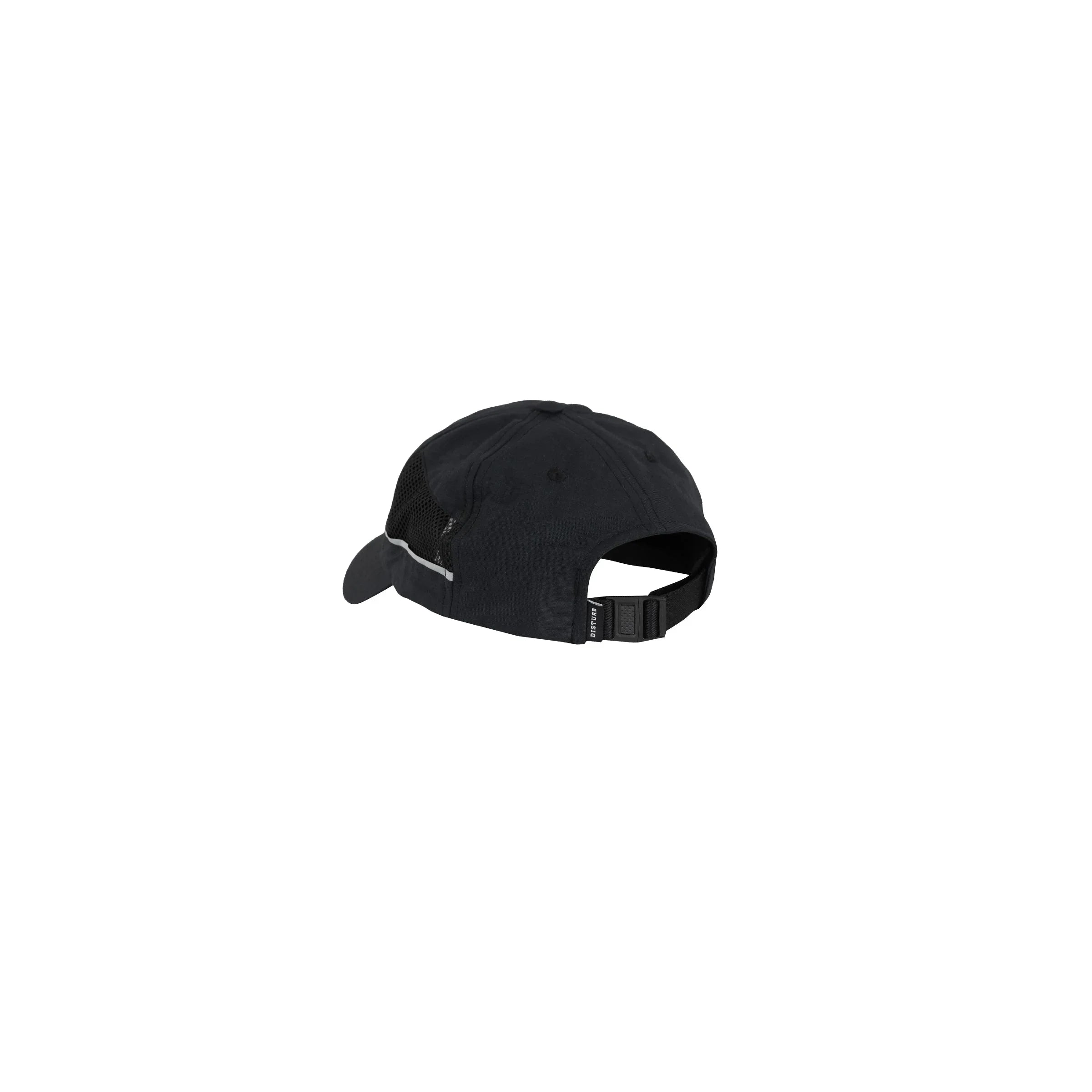Grid Dad Hat in Black - Four Street
