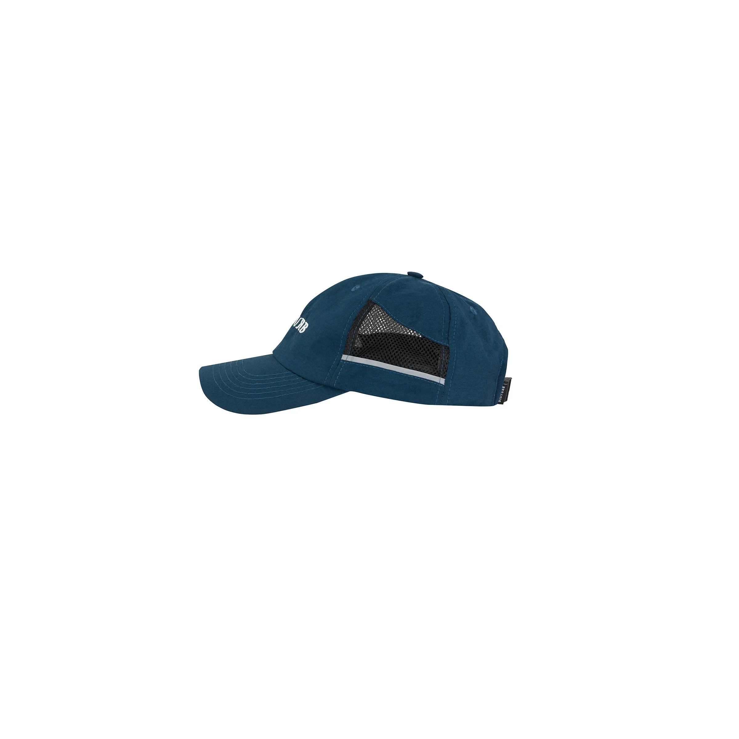 Grid Dad Hat in Blue - Four Street