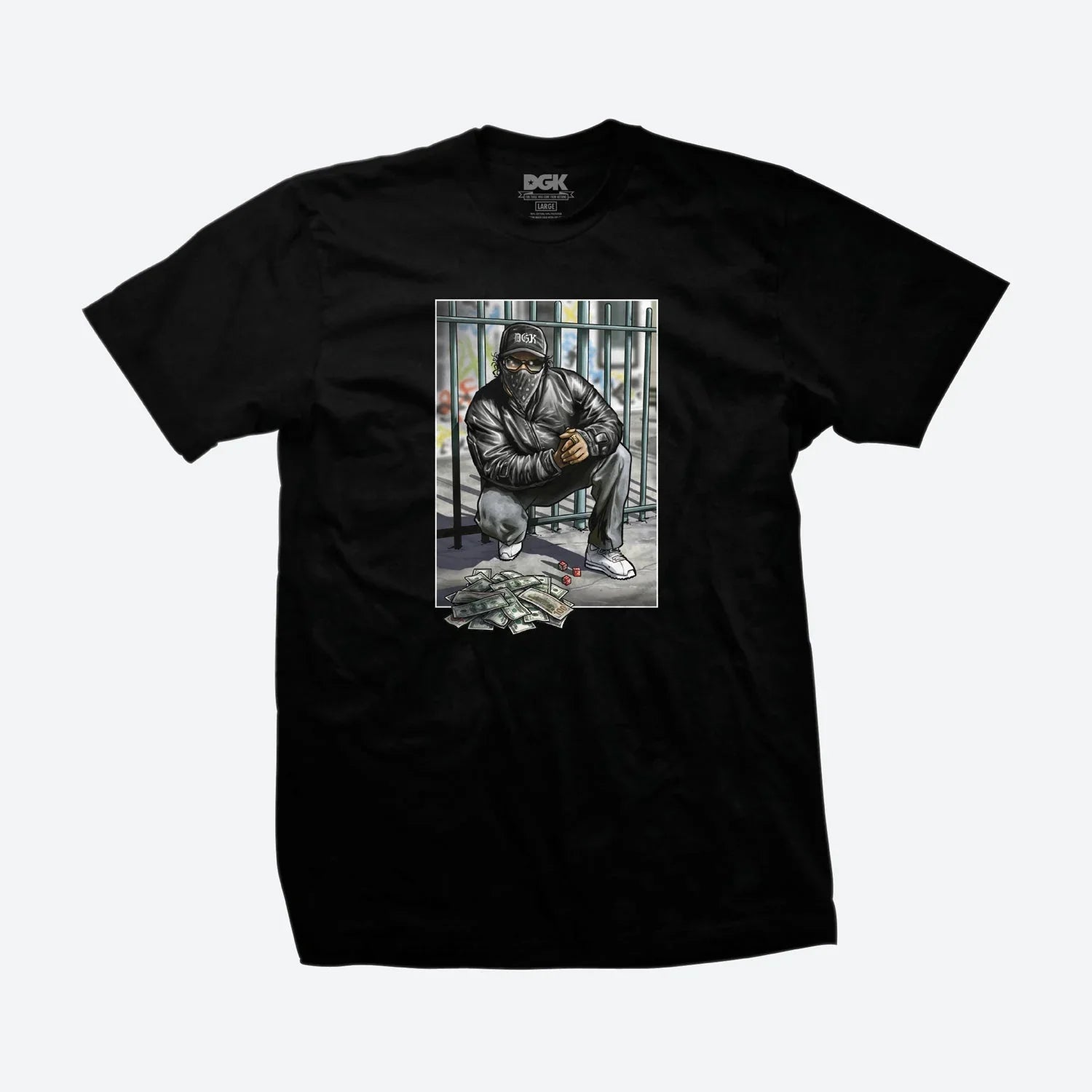 4-5-6 T-Shirt - Four Street