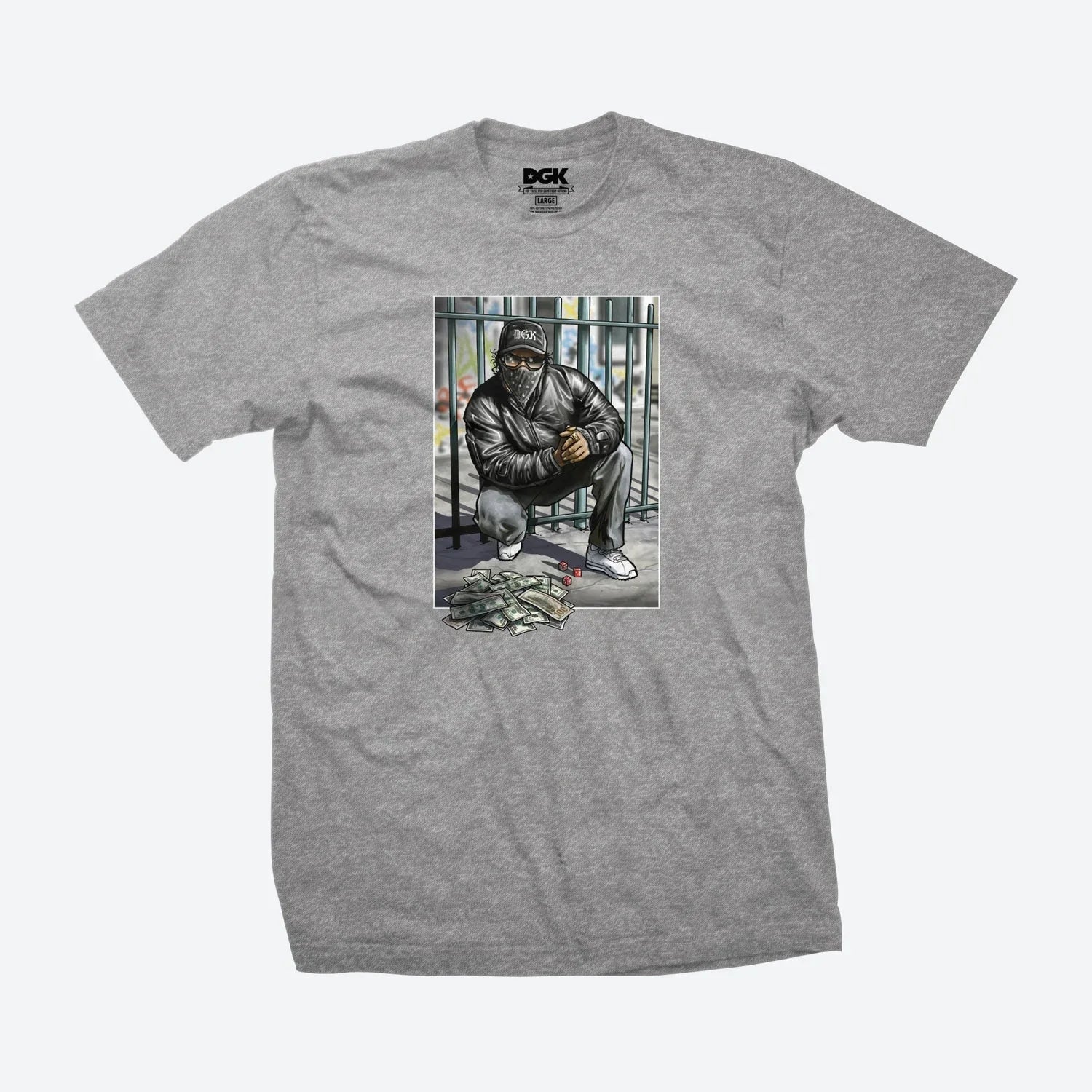 4-5-6 T-Shirt - Four Street