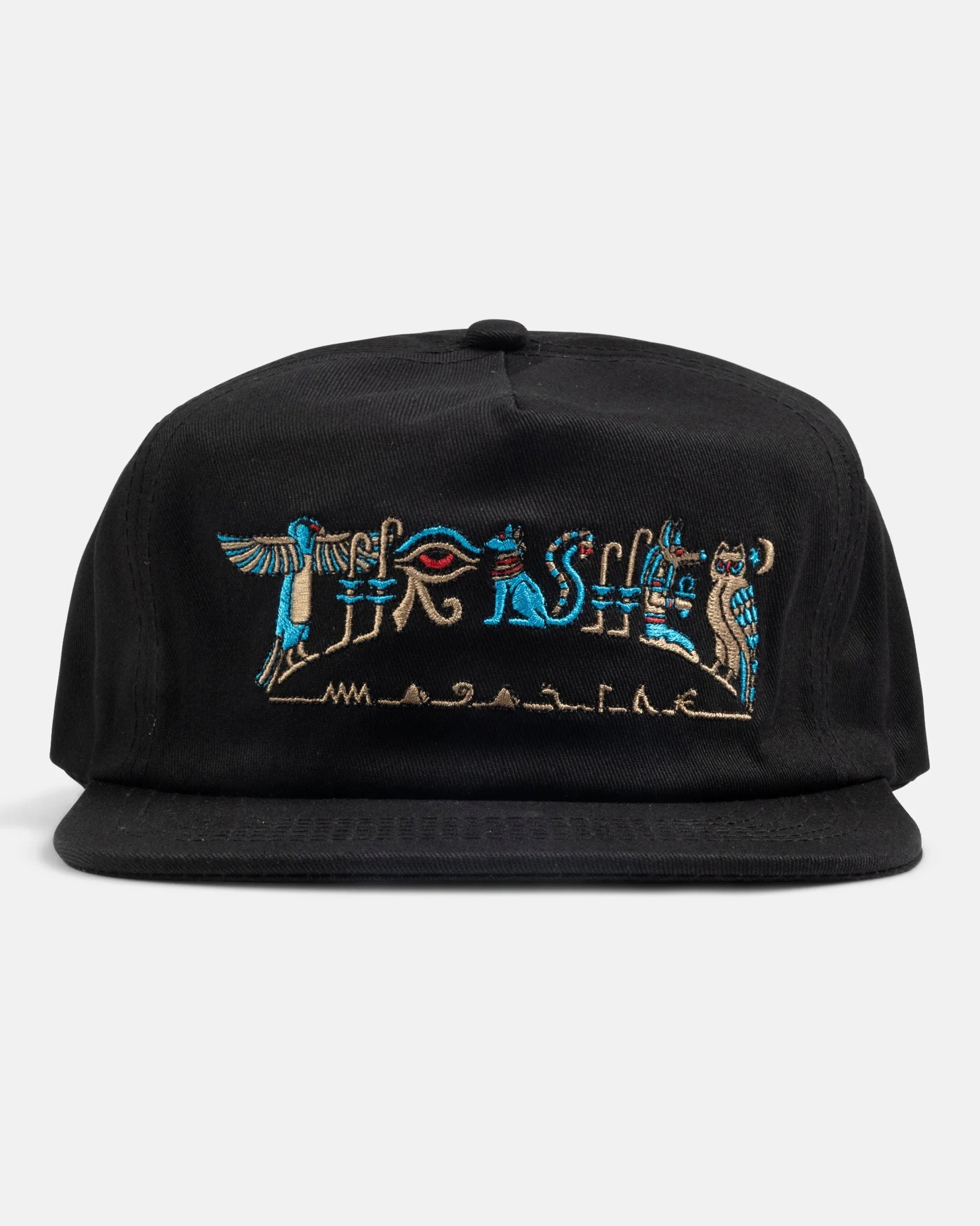 HIEROGLYPHIC - SNAPBACK - BLACK - Four Street