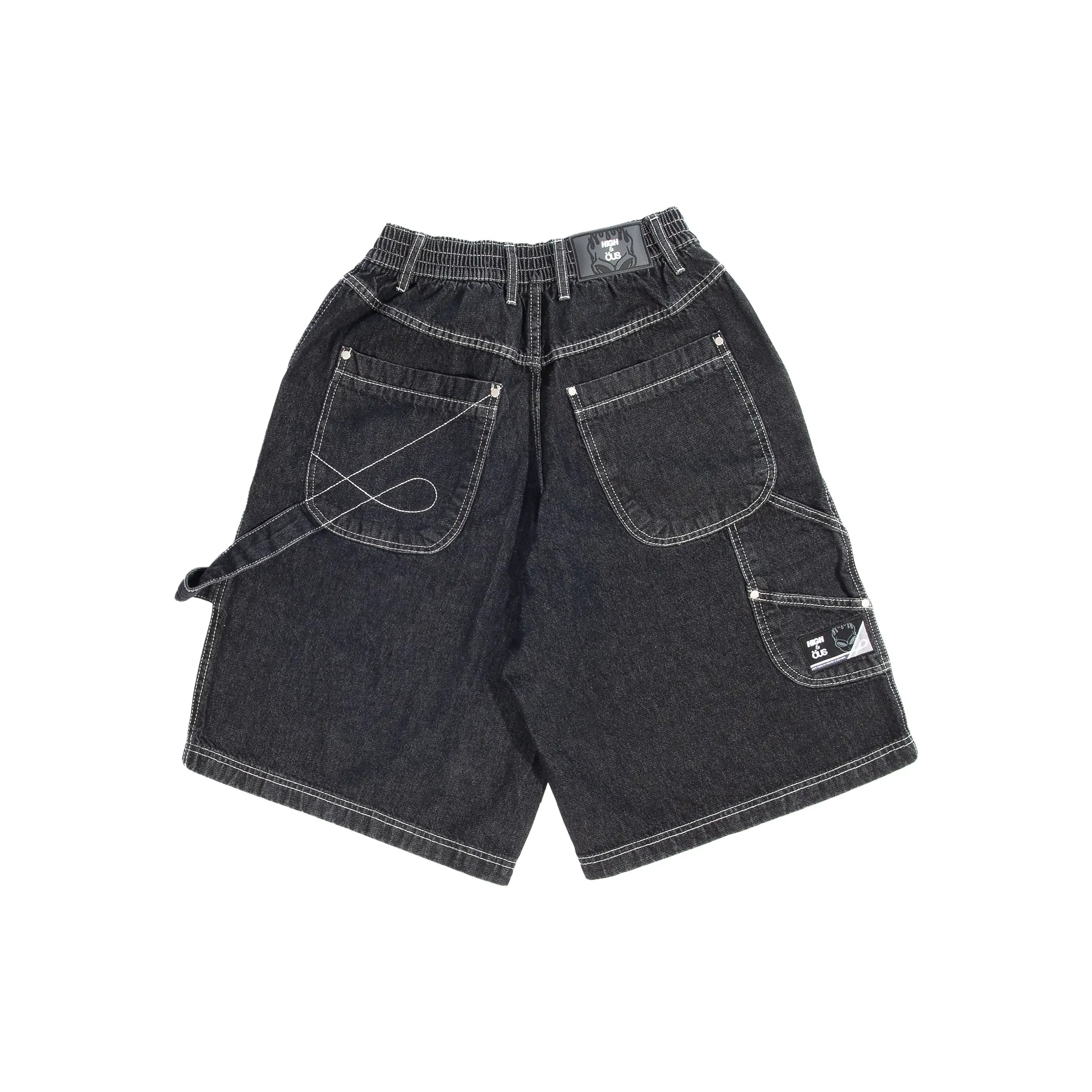 High & ÖUS Black Denin - Four Street