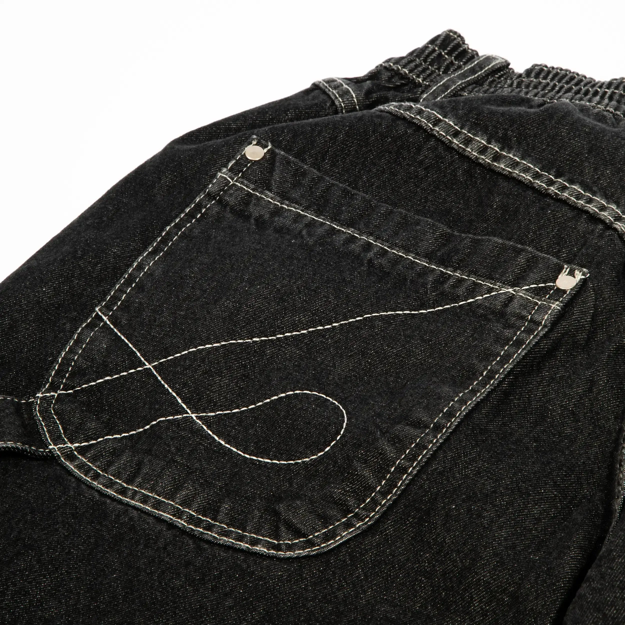 High & ÖUS Black Denin - Four Street