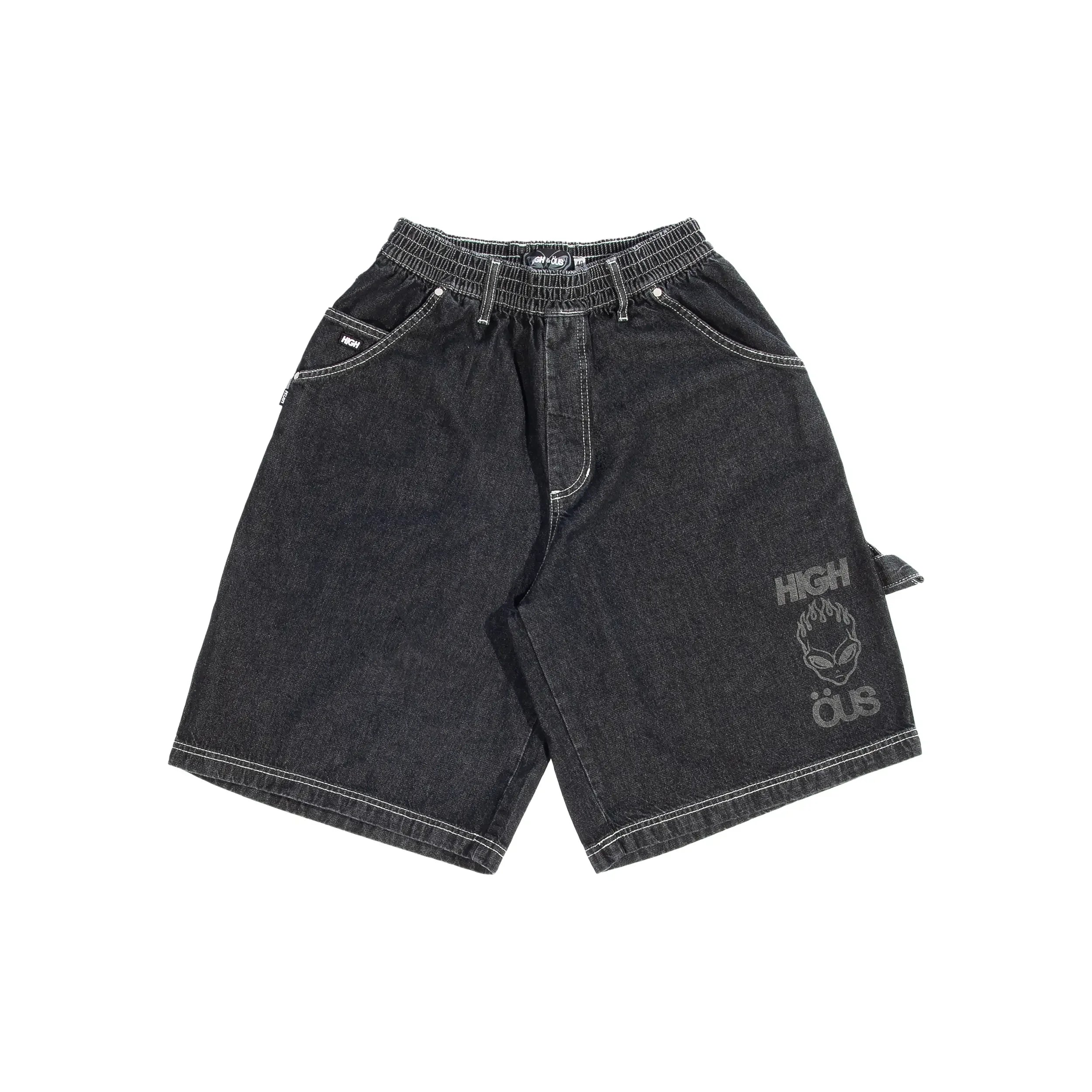 High & ÖUS Black Denin - Four Street