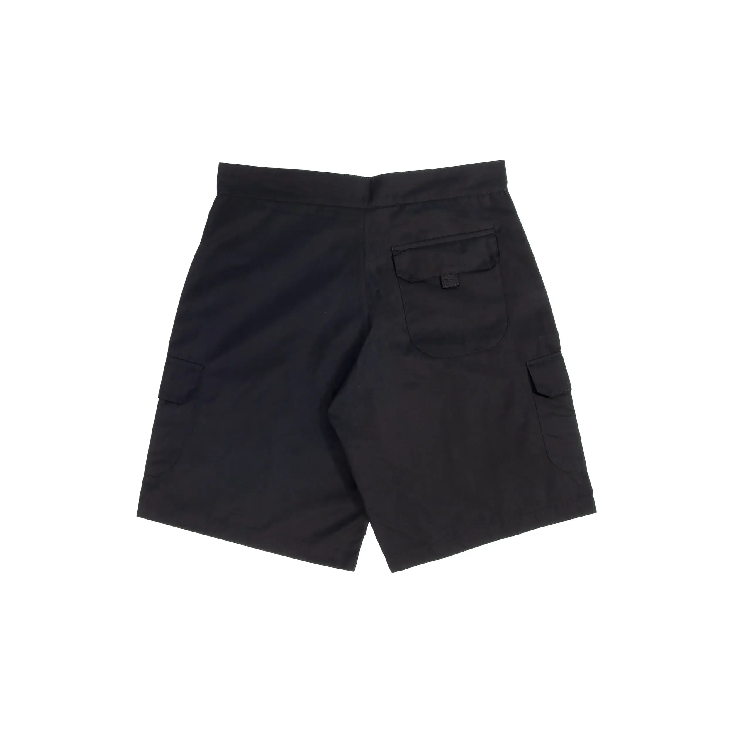 High & ÖUS Nylon Shorts Black - Four Street