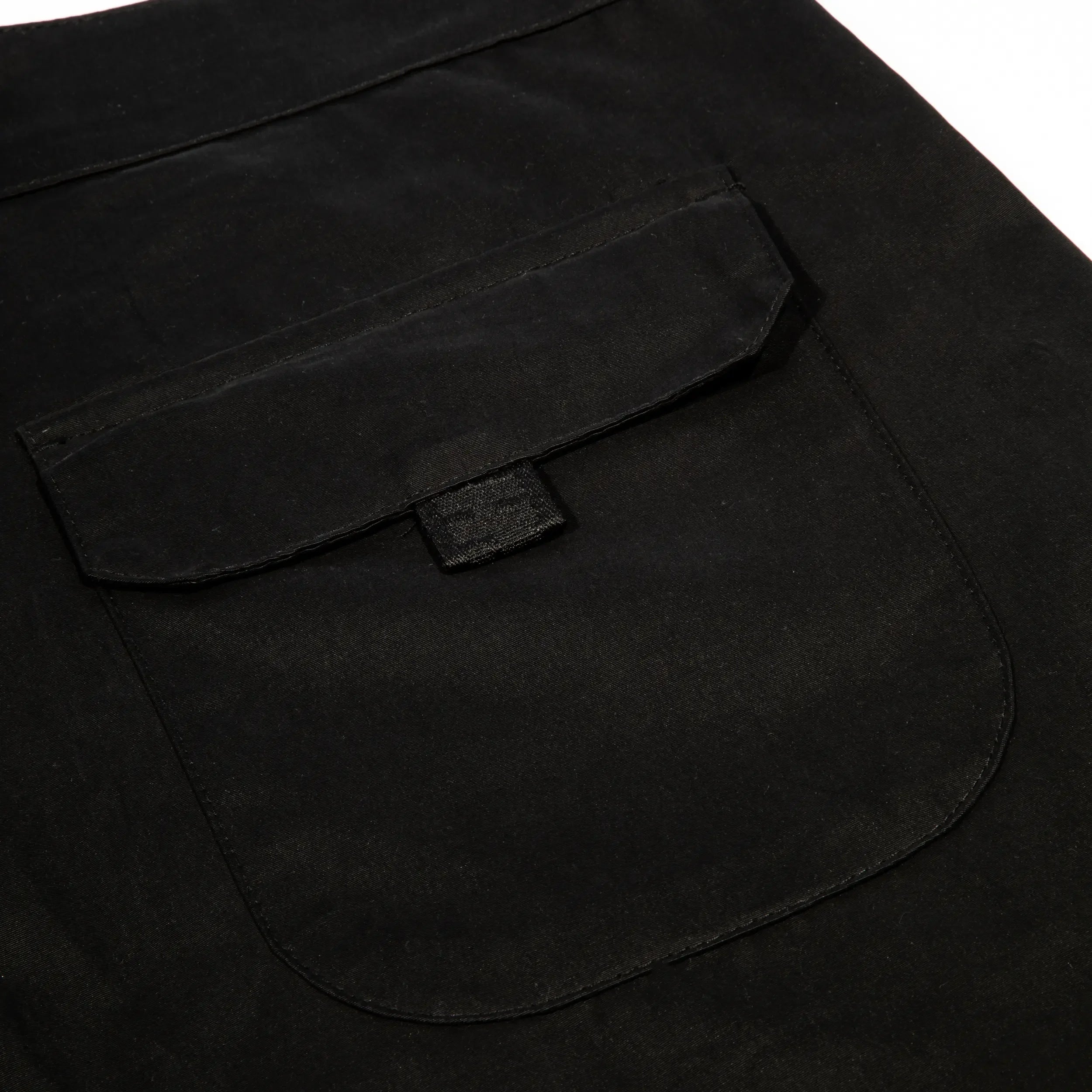 High & ÖUS Nylon Shorts Black - Four Street