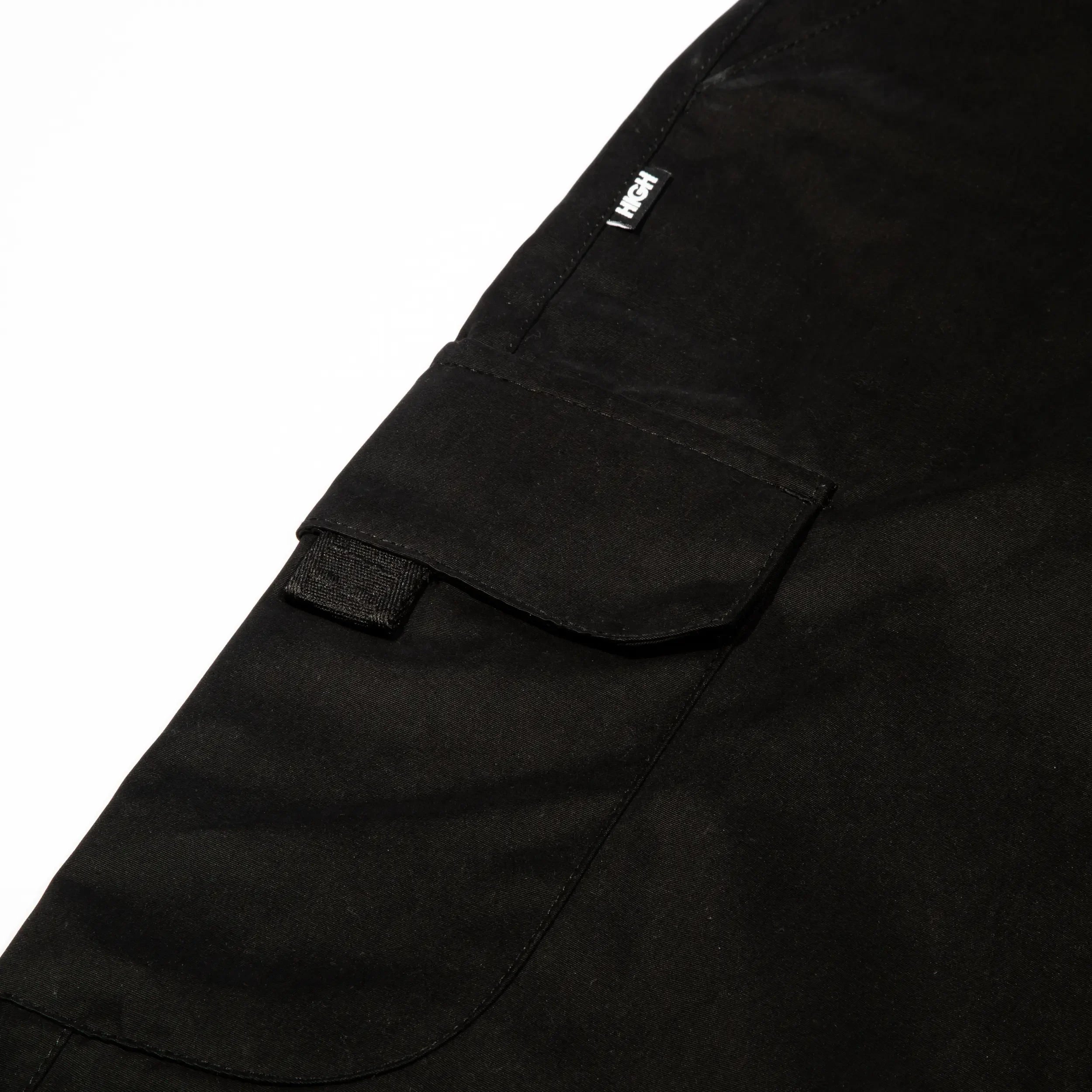 High & ÖUS Nylon Shorts Black - Four Street