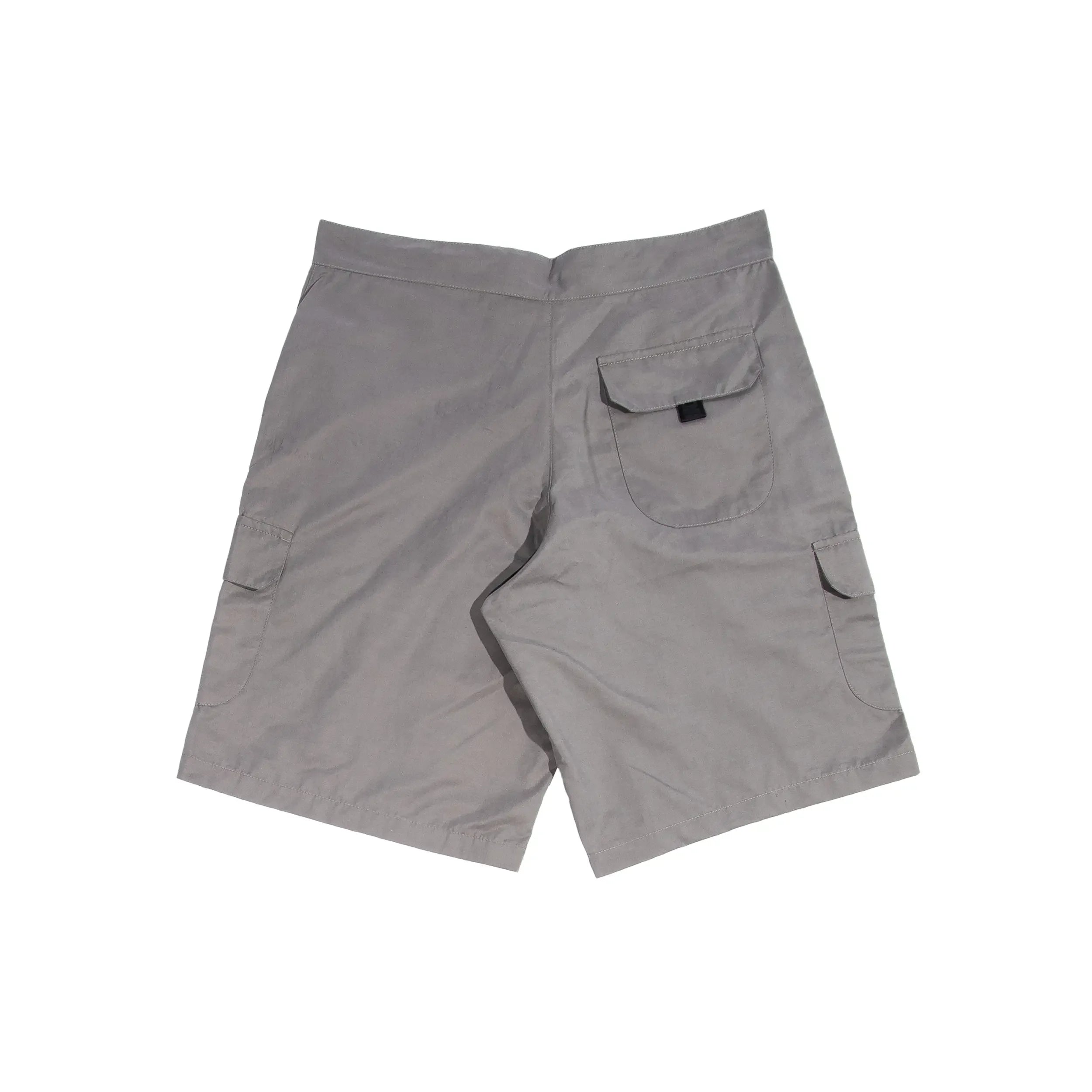 High & ÖUS Nylon Shorts Grey - Four Street
