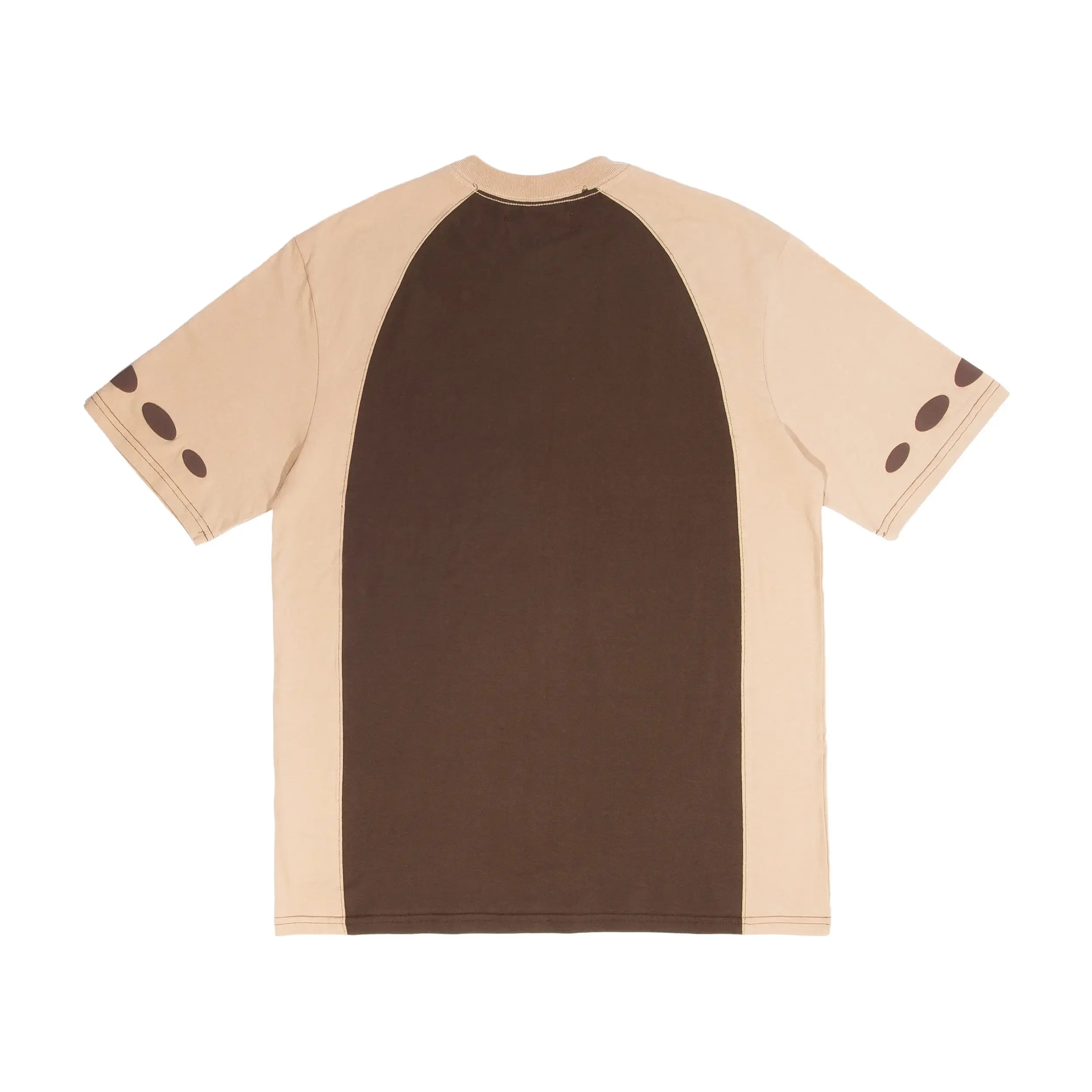 High & ÖUS T-Shirt Brown - Four Street