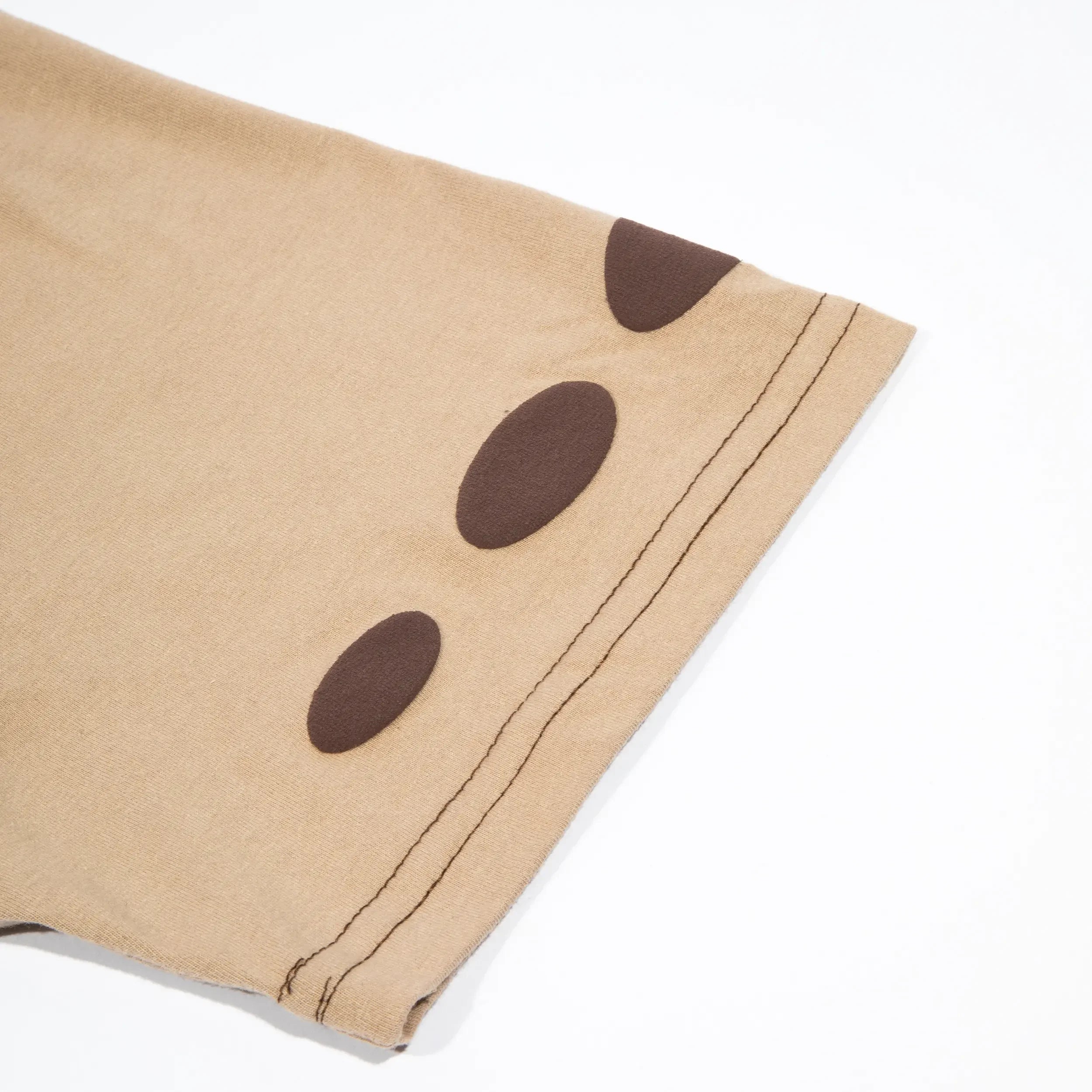 High & ÖUS T-Shirt Brown - Four Street