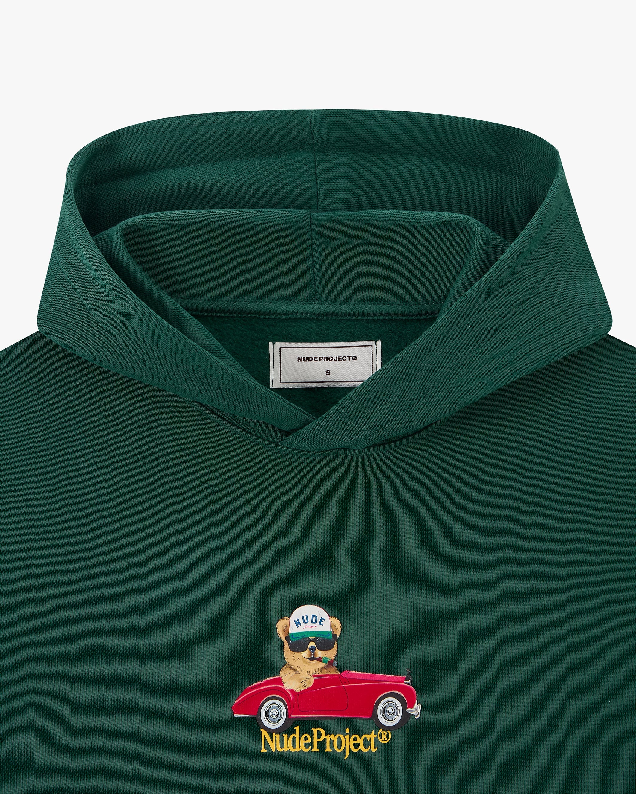 Hot Hoodie Green