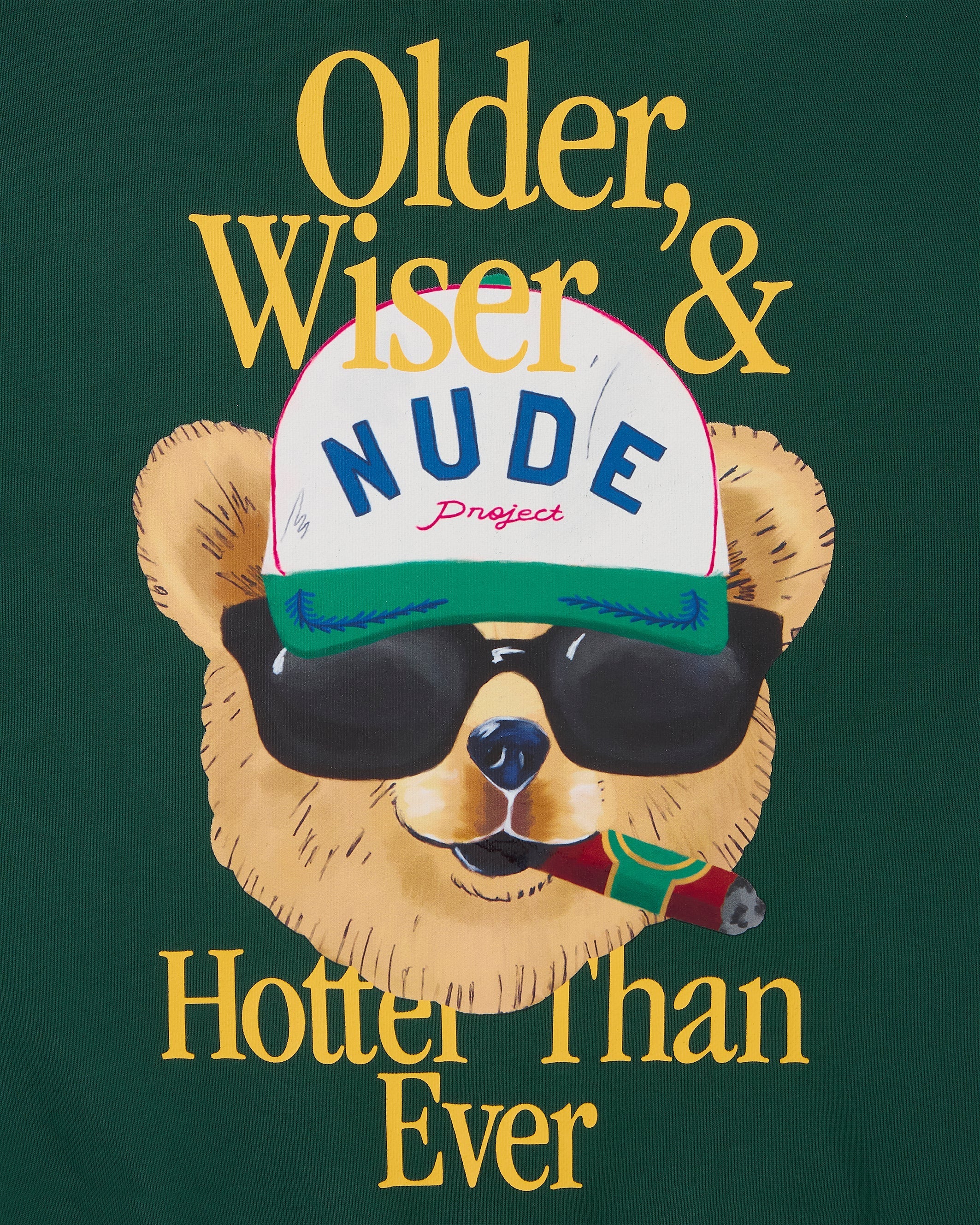 Hot Hoodie Green