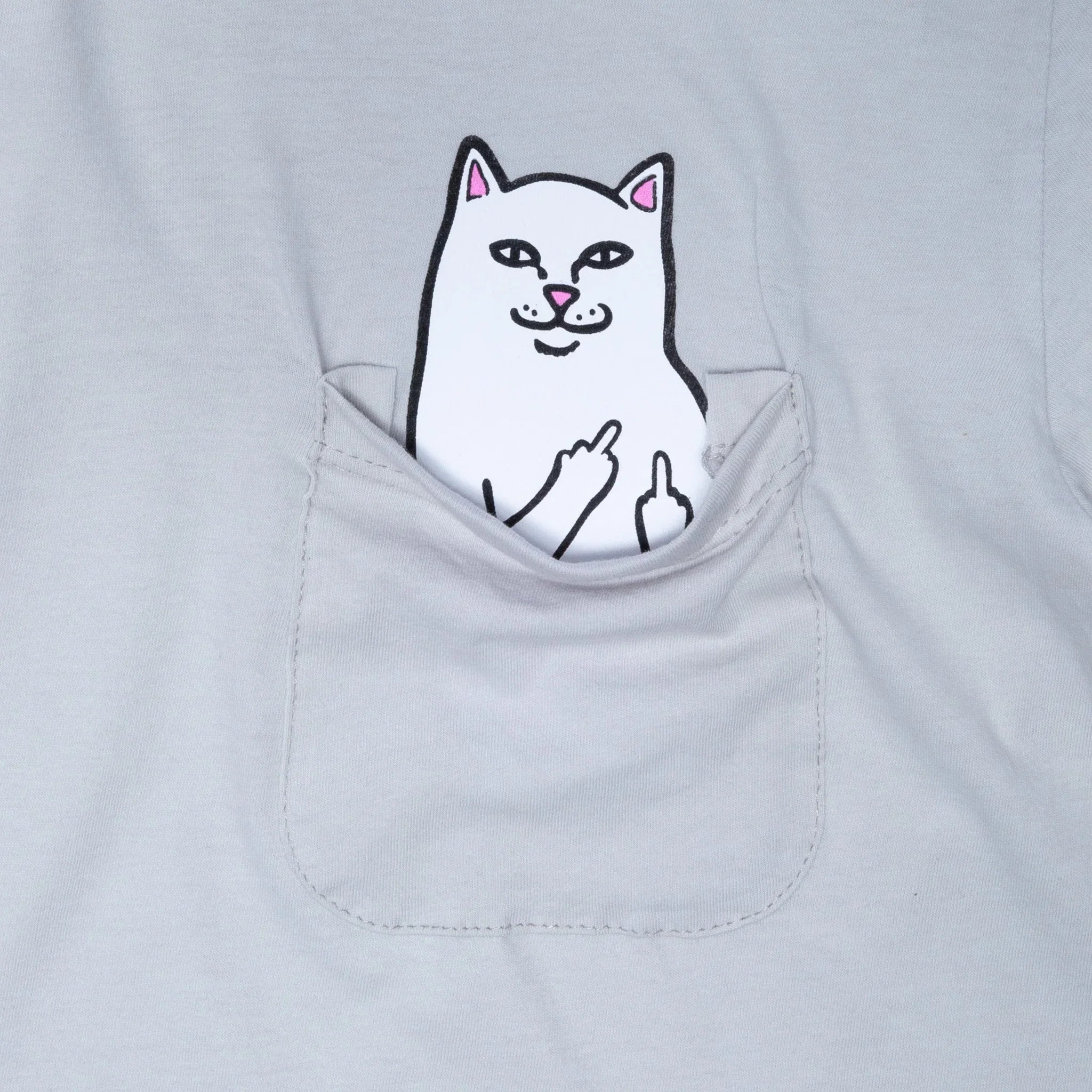 Lord Nermal Pocket Tee (Grey) - Camiseta - Four Street