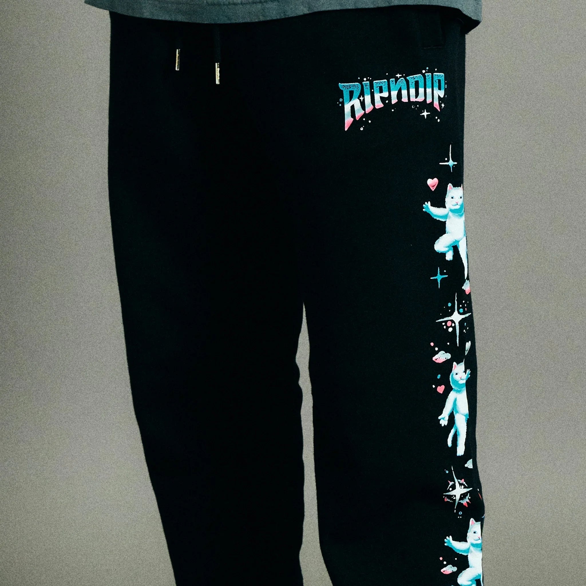 Superstar Sweatpants (Black) - Calça - Four Street