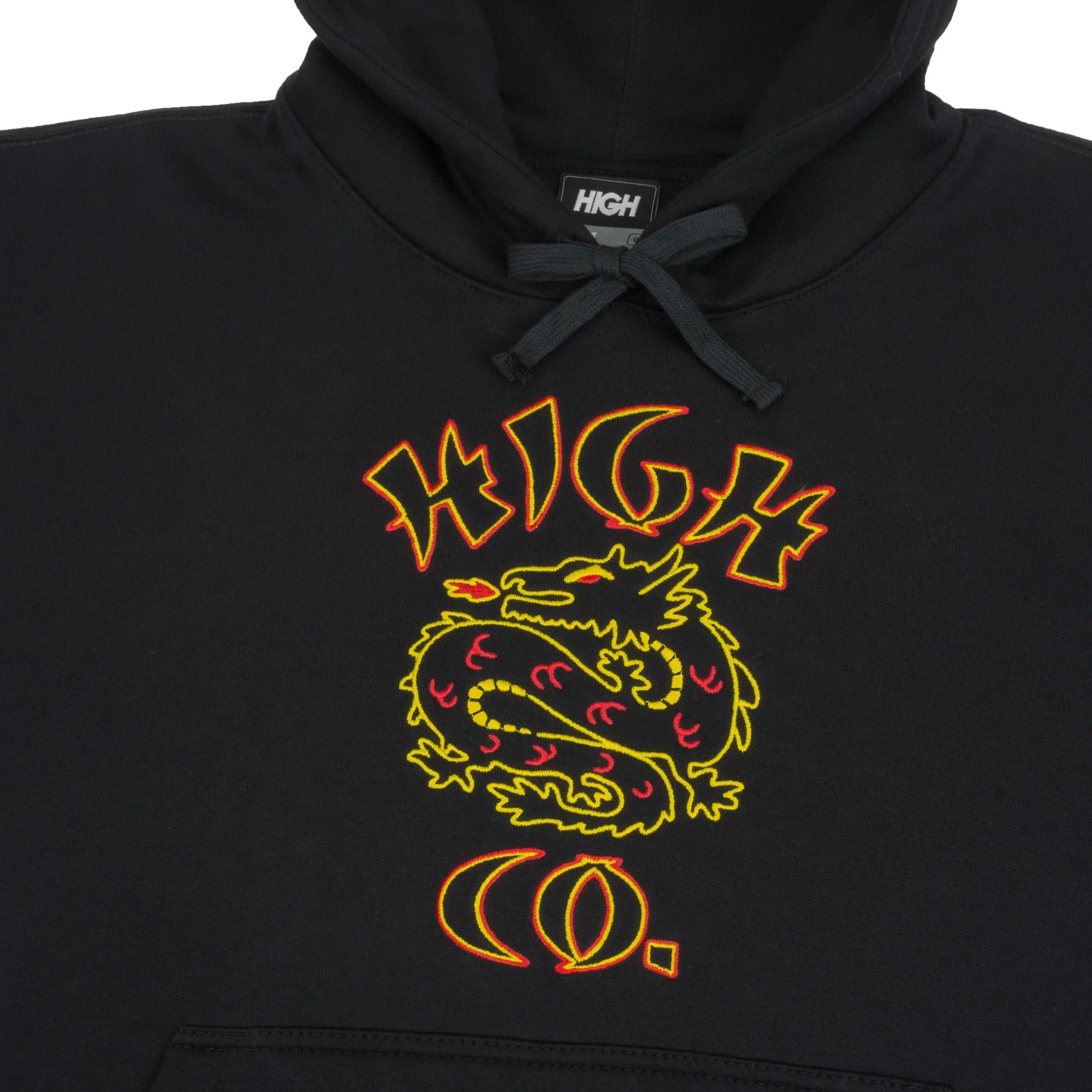 Hoodie Draco Black - Four Street