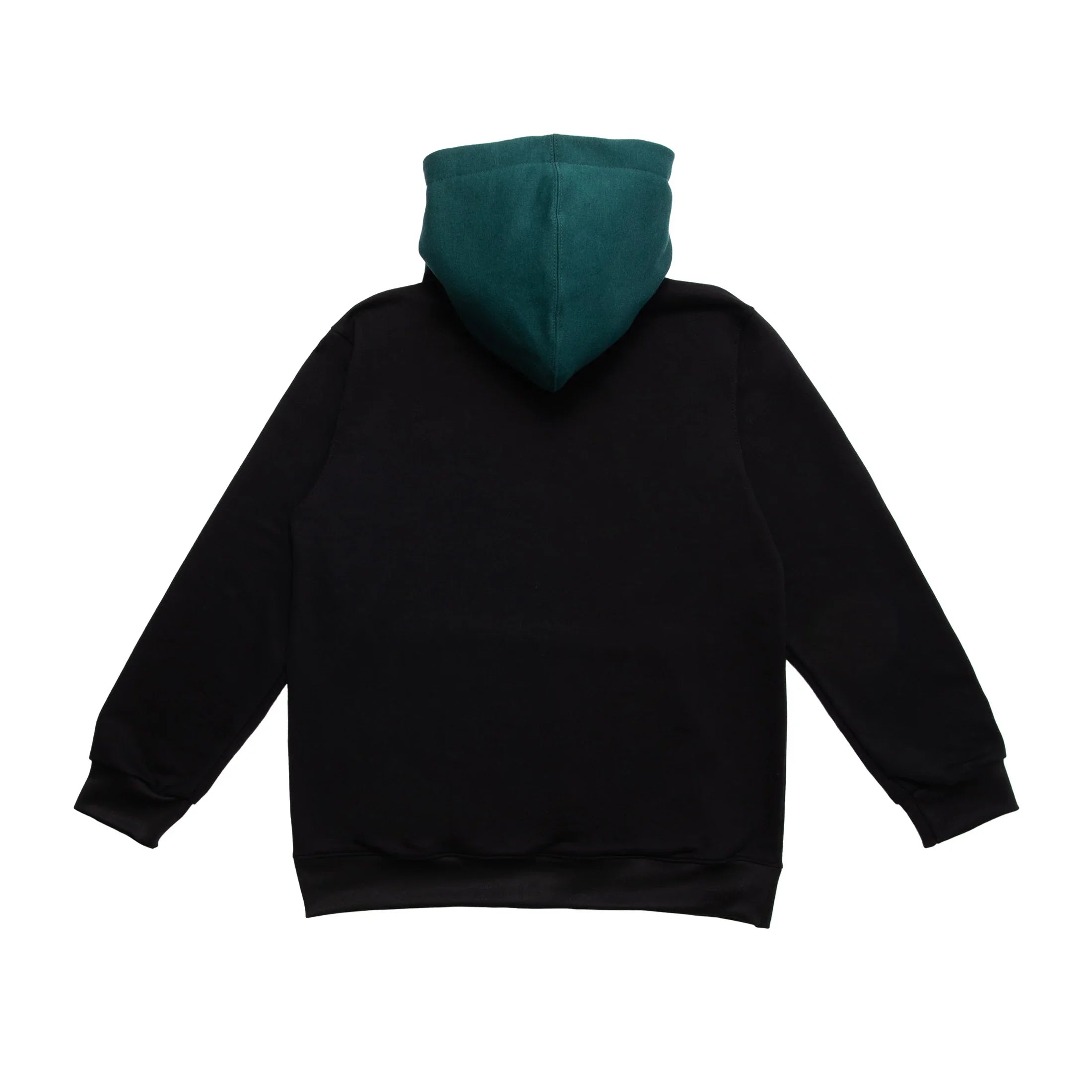 Hoodie Due Black/Green - Four Street
