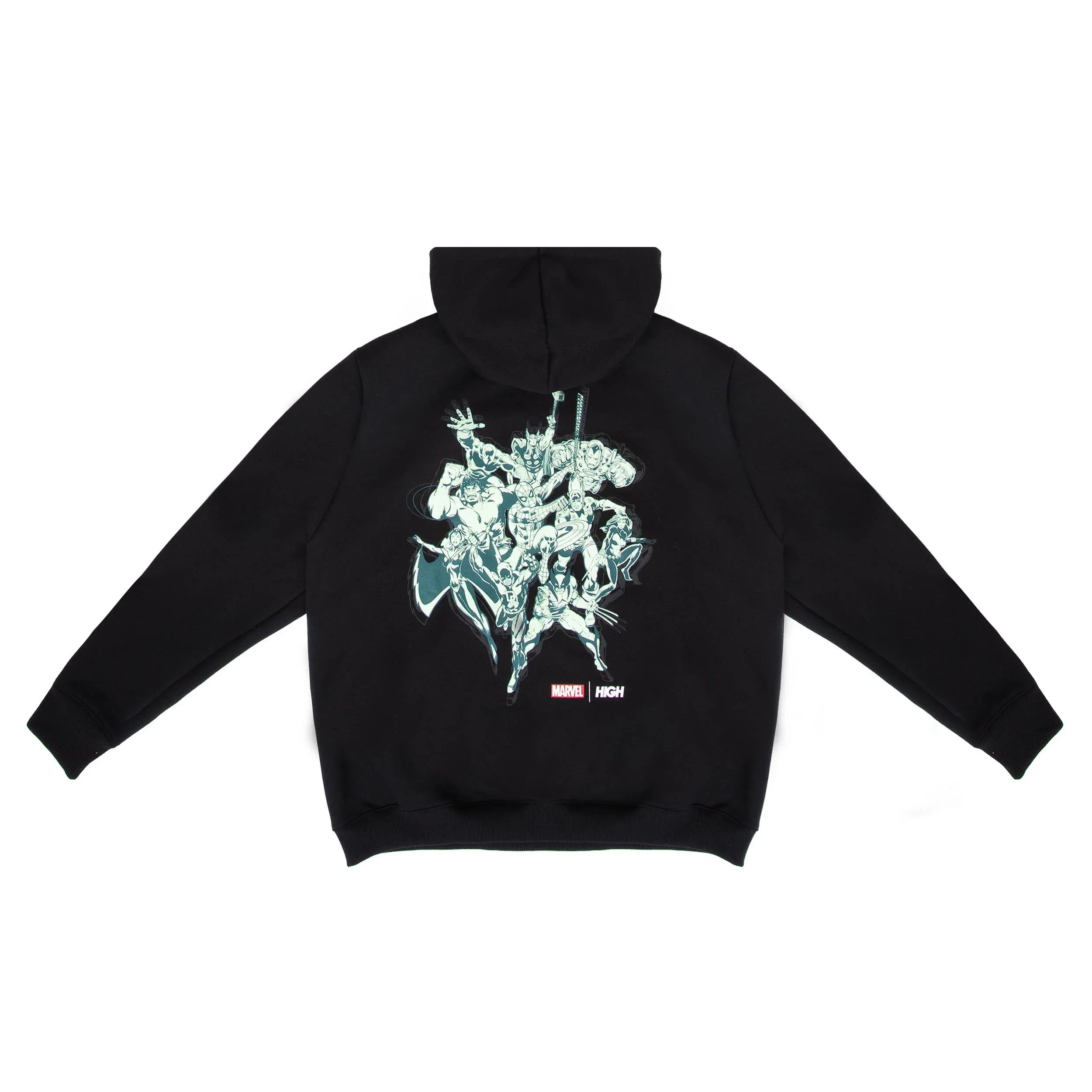 Hoodie Squad Black - Four Street