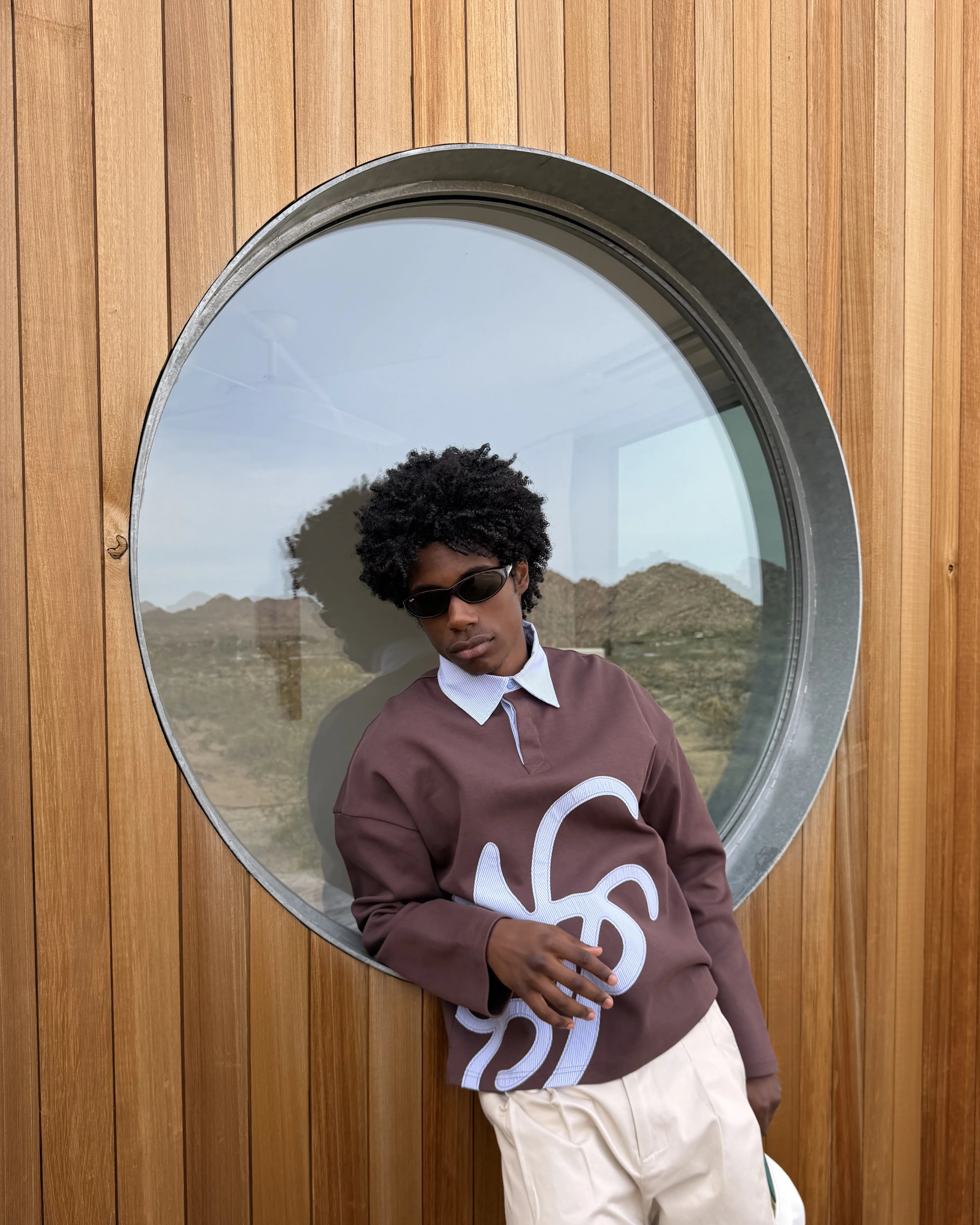 Keef Polo Rugby Brown
