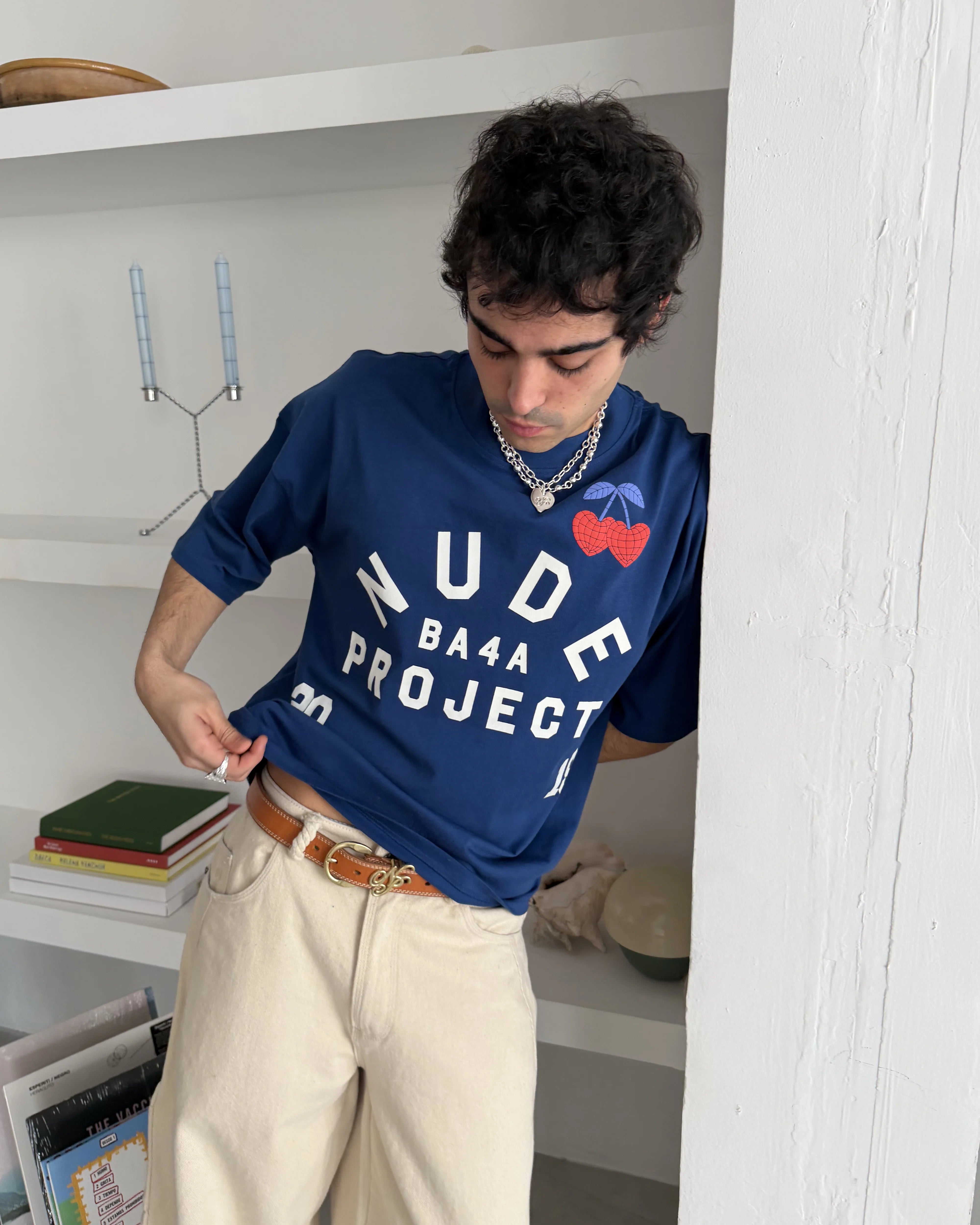 Jarama Tee Navy