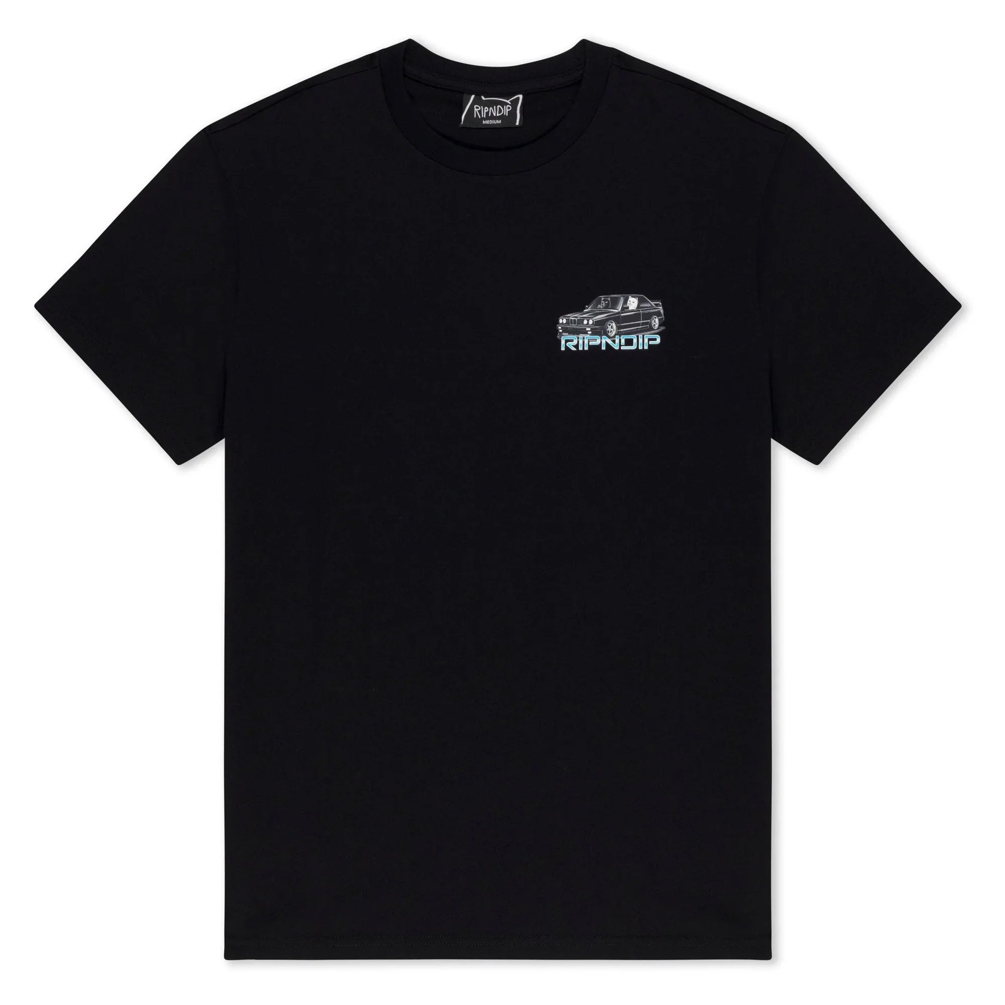 Camiseta Vroom Vroom Tee (Black) - Four Street