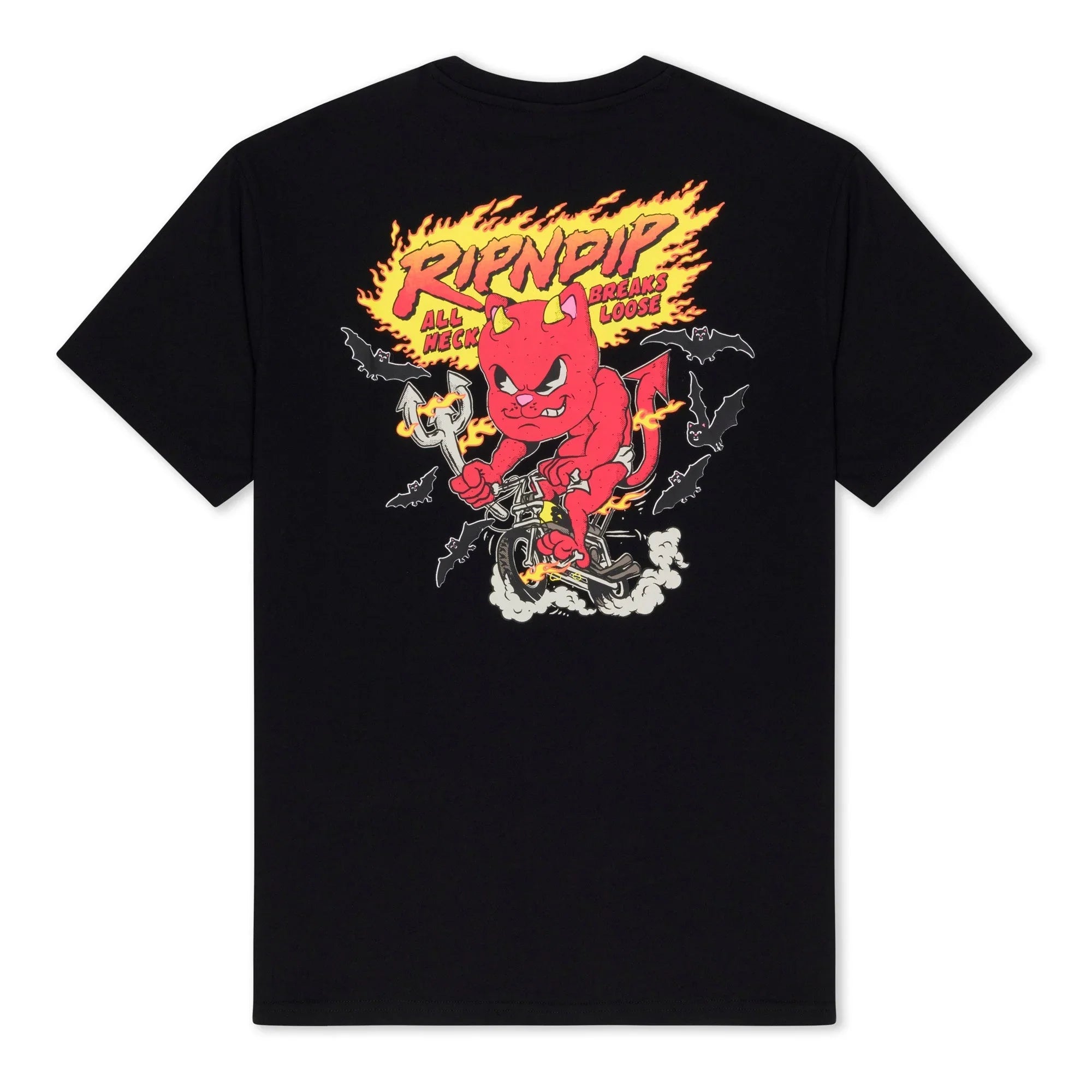 Break Loose Tee (Black ) - Camiseta - Four Street