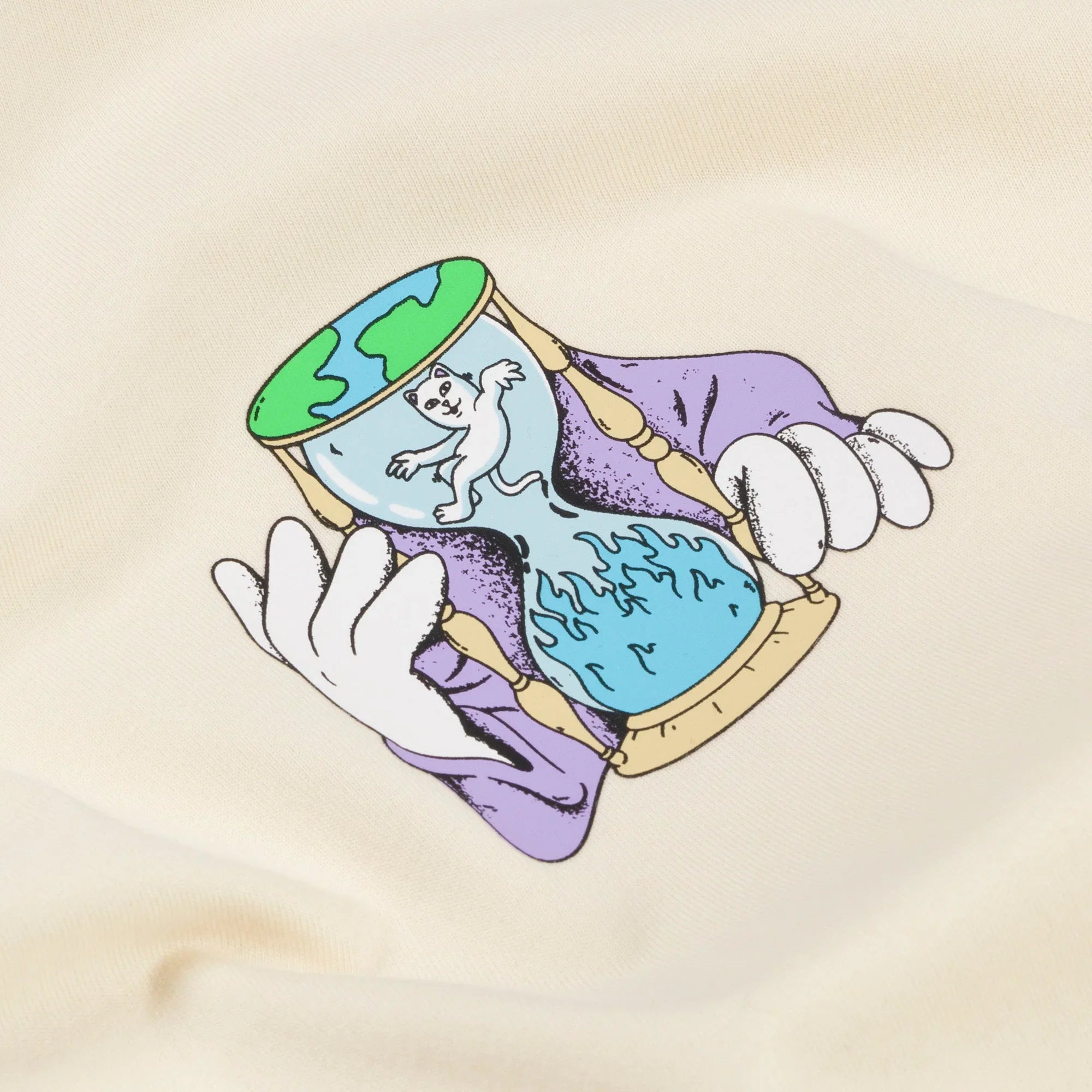 Time Turner Tee (Natural ) - Camiseta - Four Street