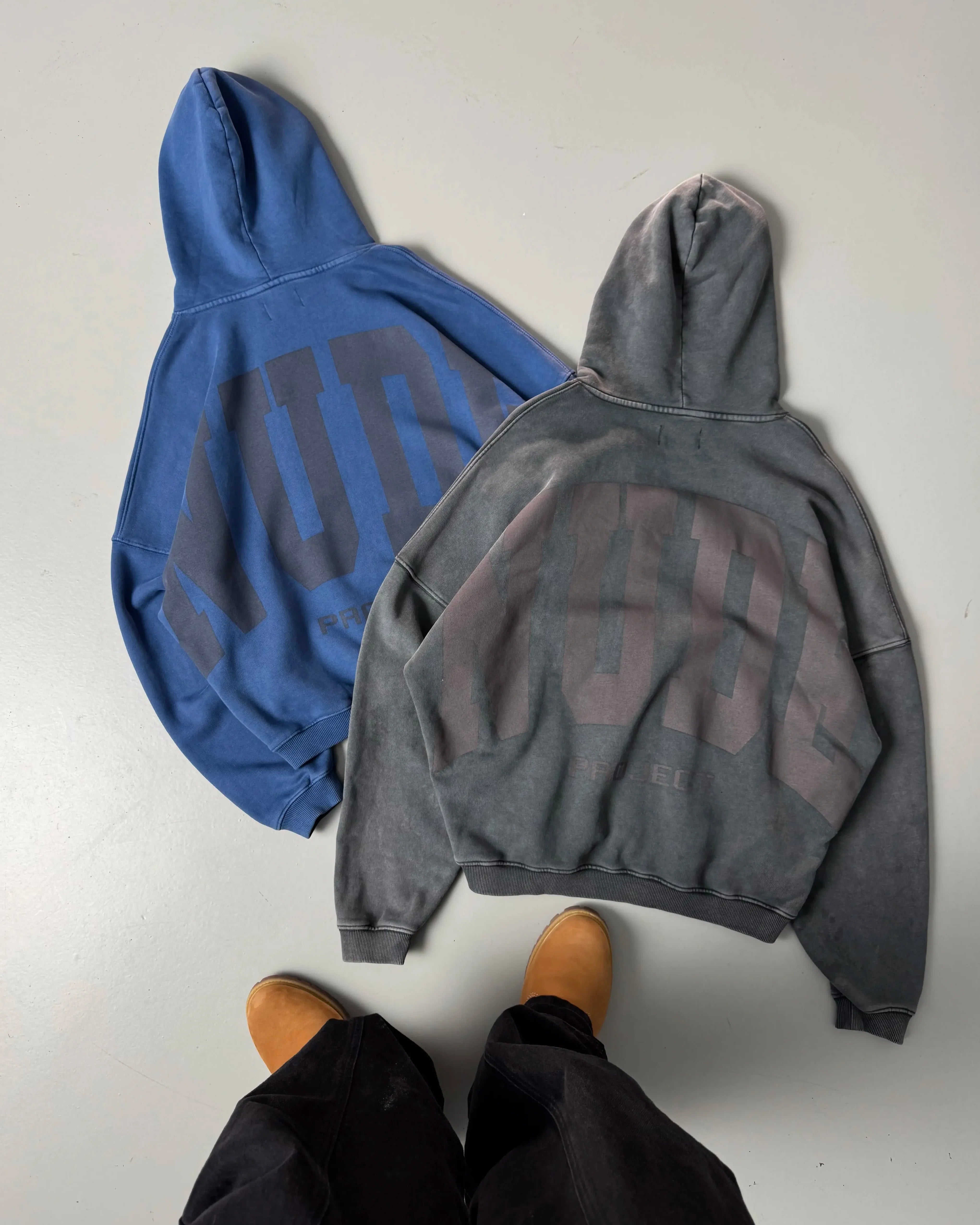Pearl Hoodie Blue
