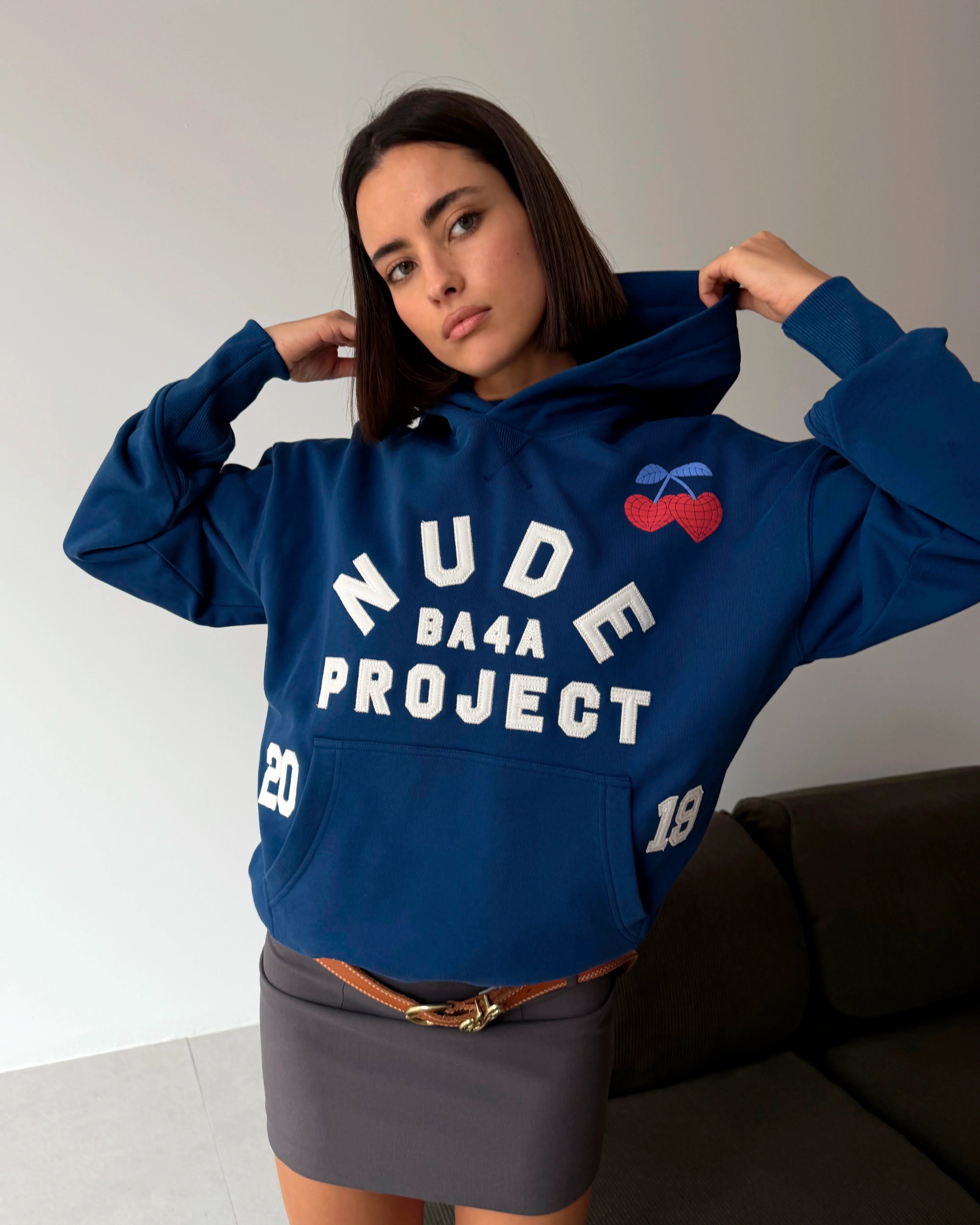 Jarama Hoodie Navy