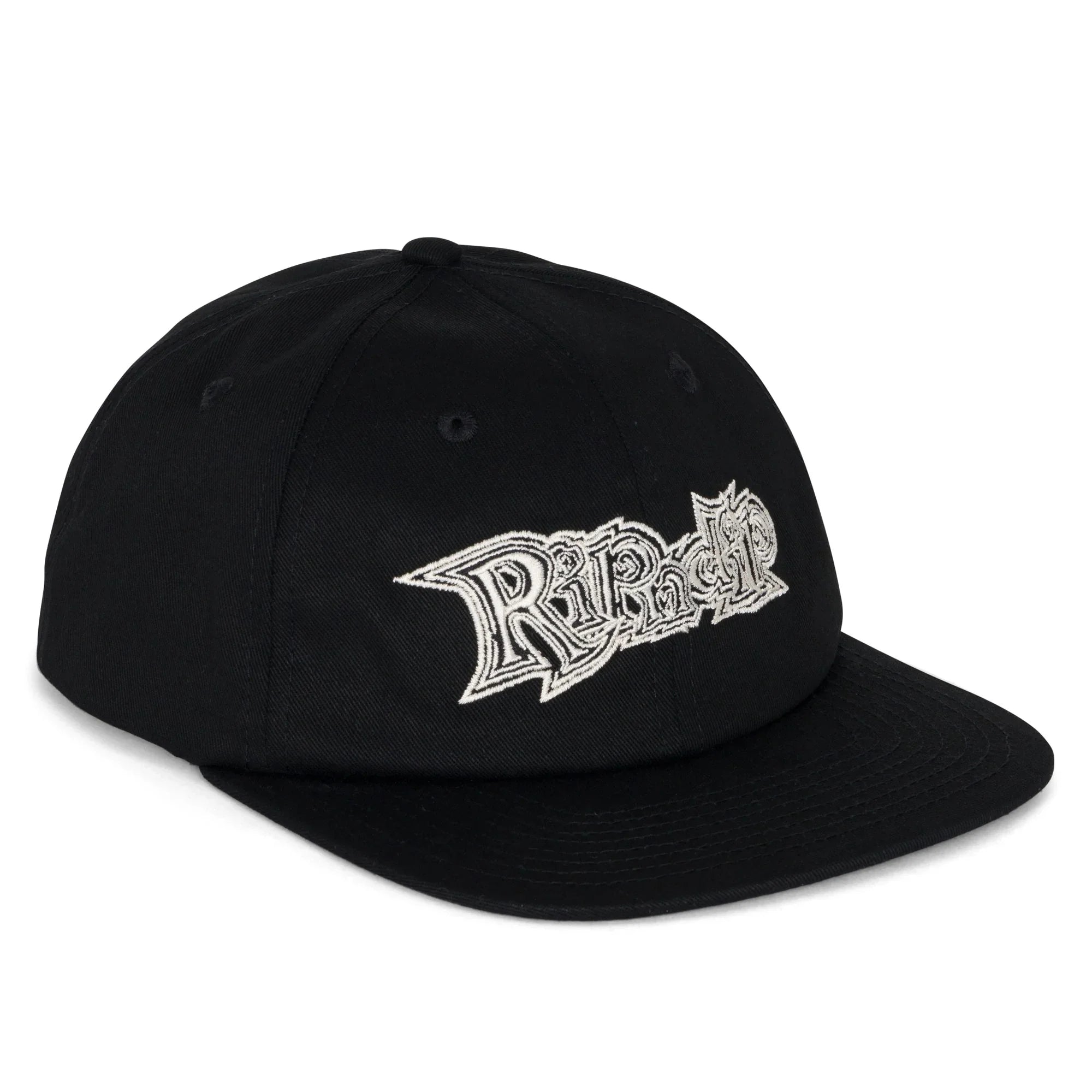 Geo Strapback (Black) - Four Street