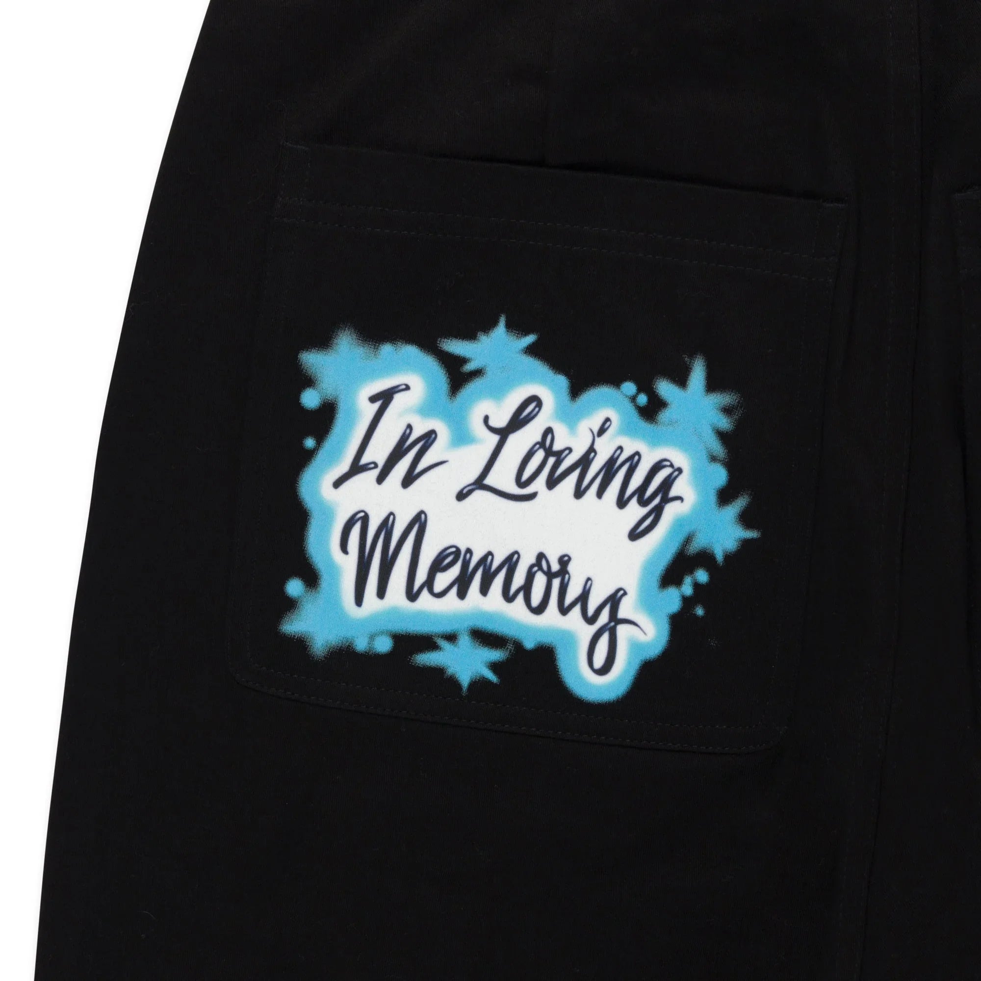 In Loving Memory Pants (Black) - Calça - Four Street