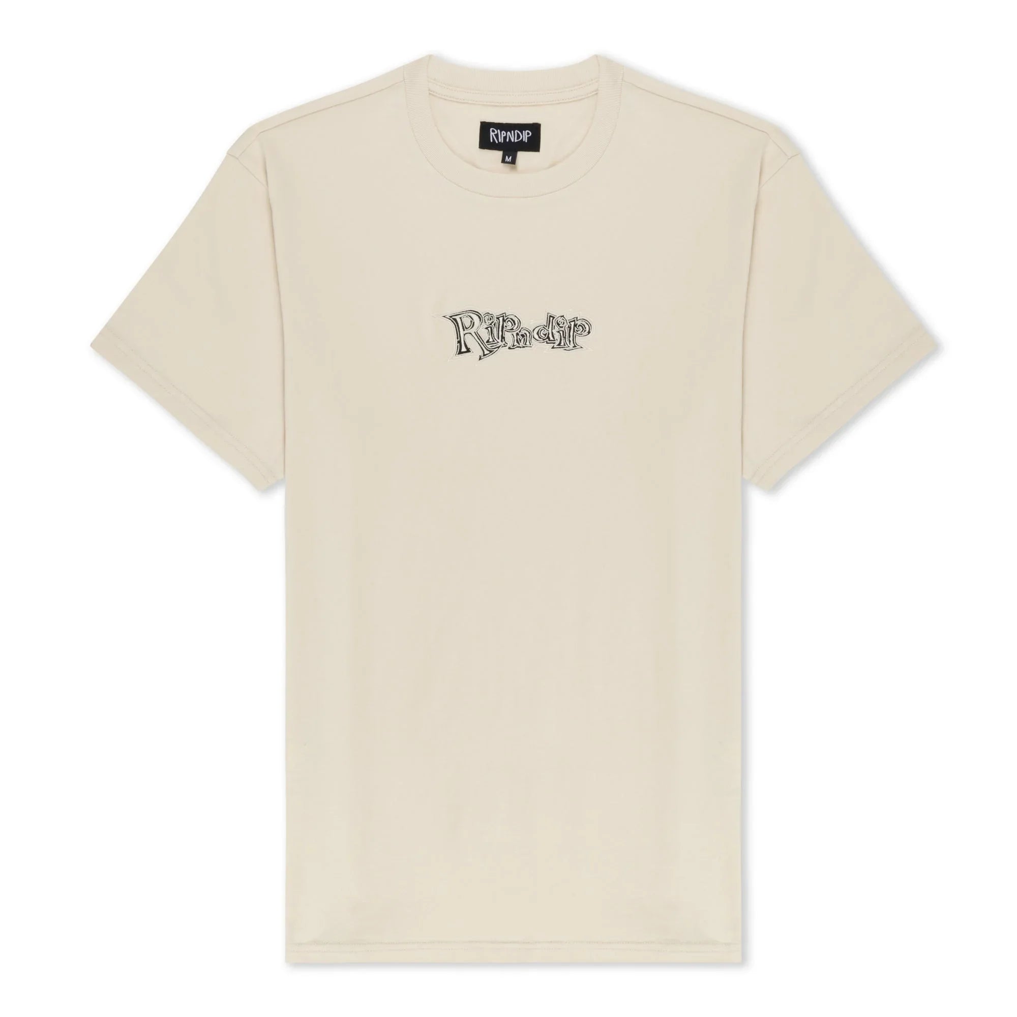 Geo Tee (Cream) - Camiseta - Four Street