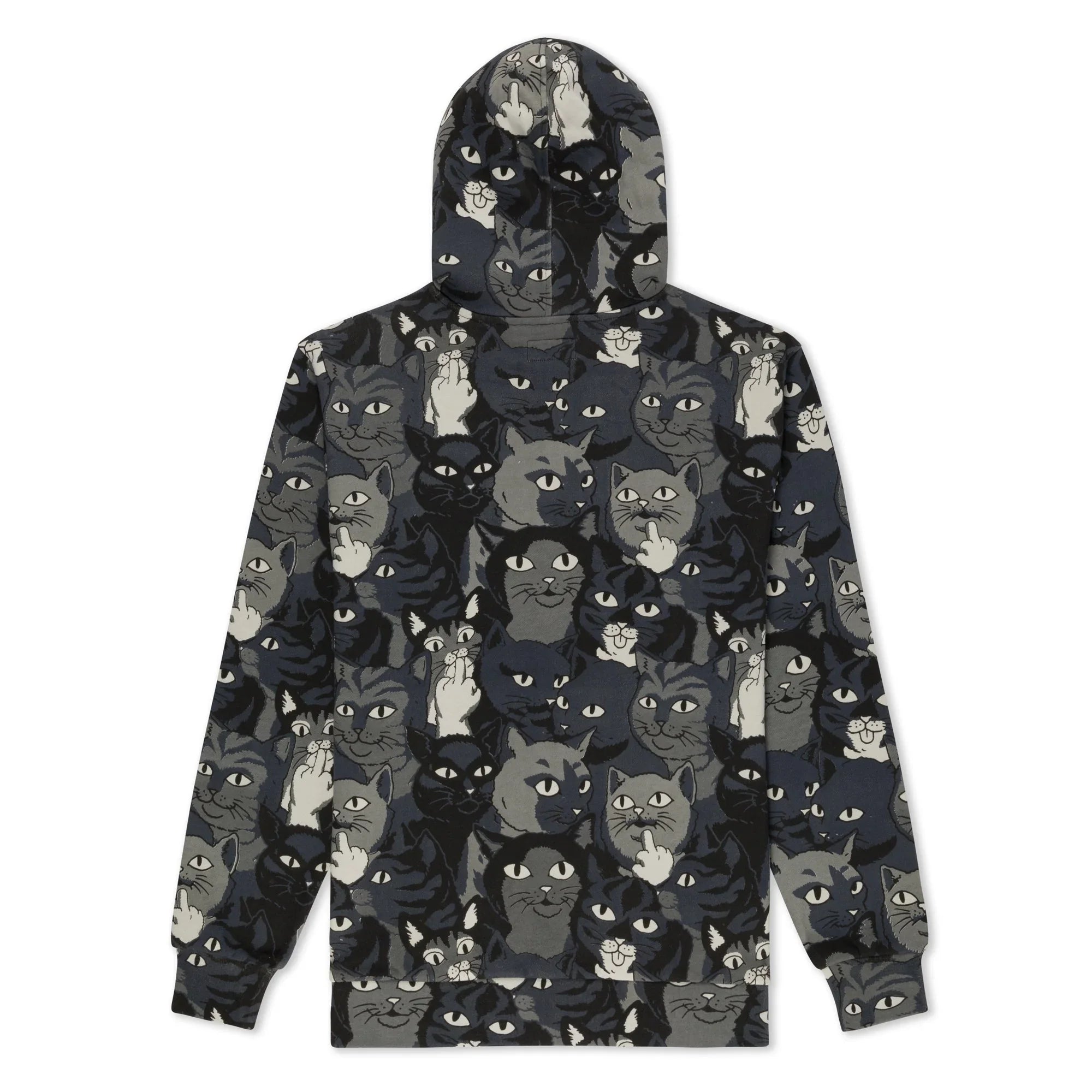 Family Tree Hoodie (Black) - Four Street