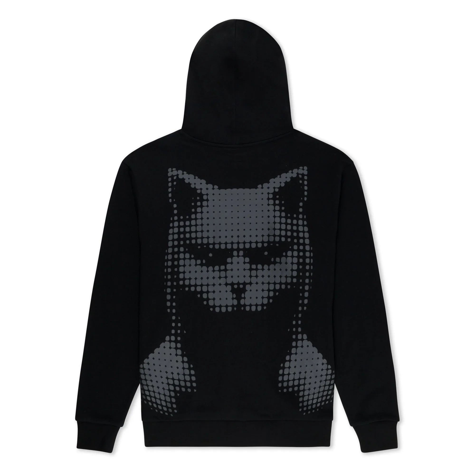 Internal Illumination Hoodie (Black) - Four Street