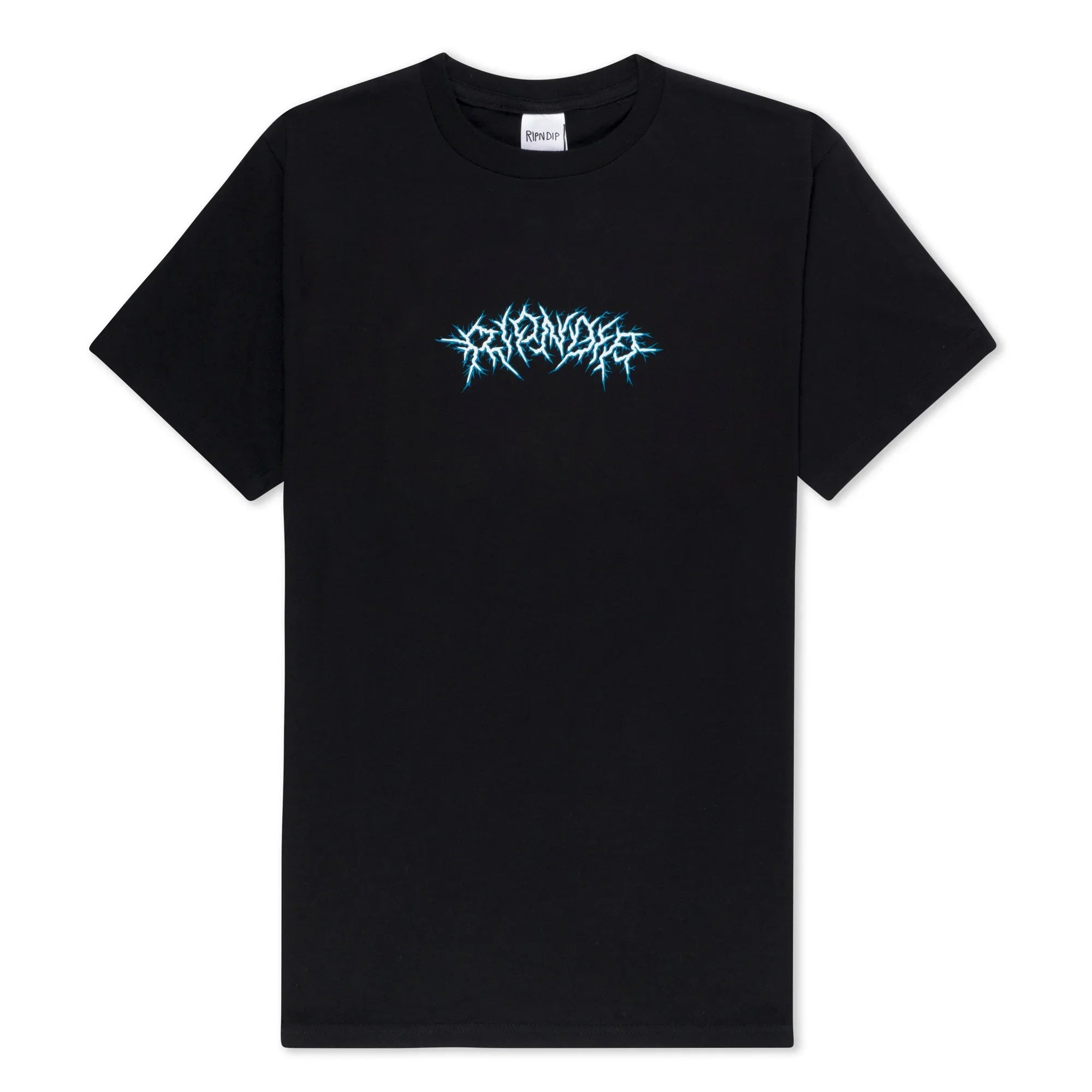 Nervous System Tee (Black) - Camiseta - Four Street