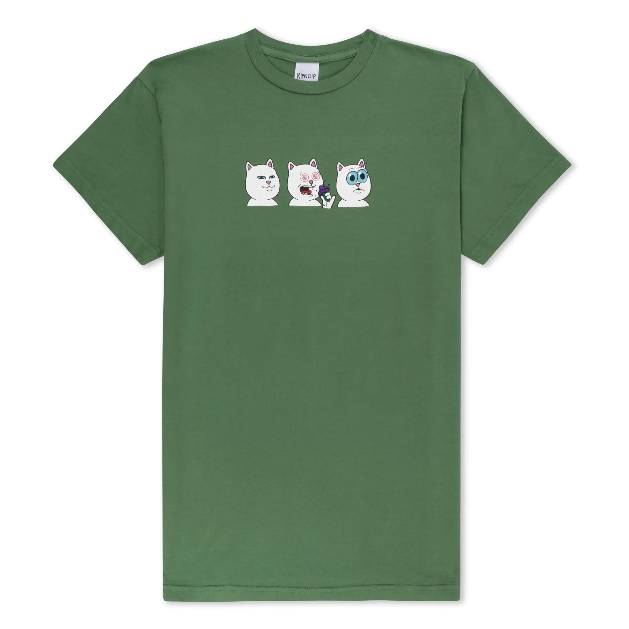 Shroom Diet Tee (Olive) - Camiseta - Four Street