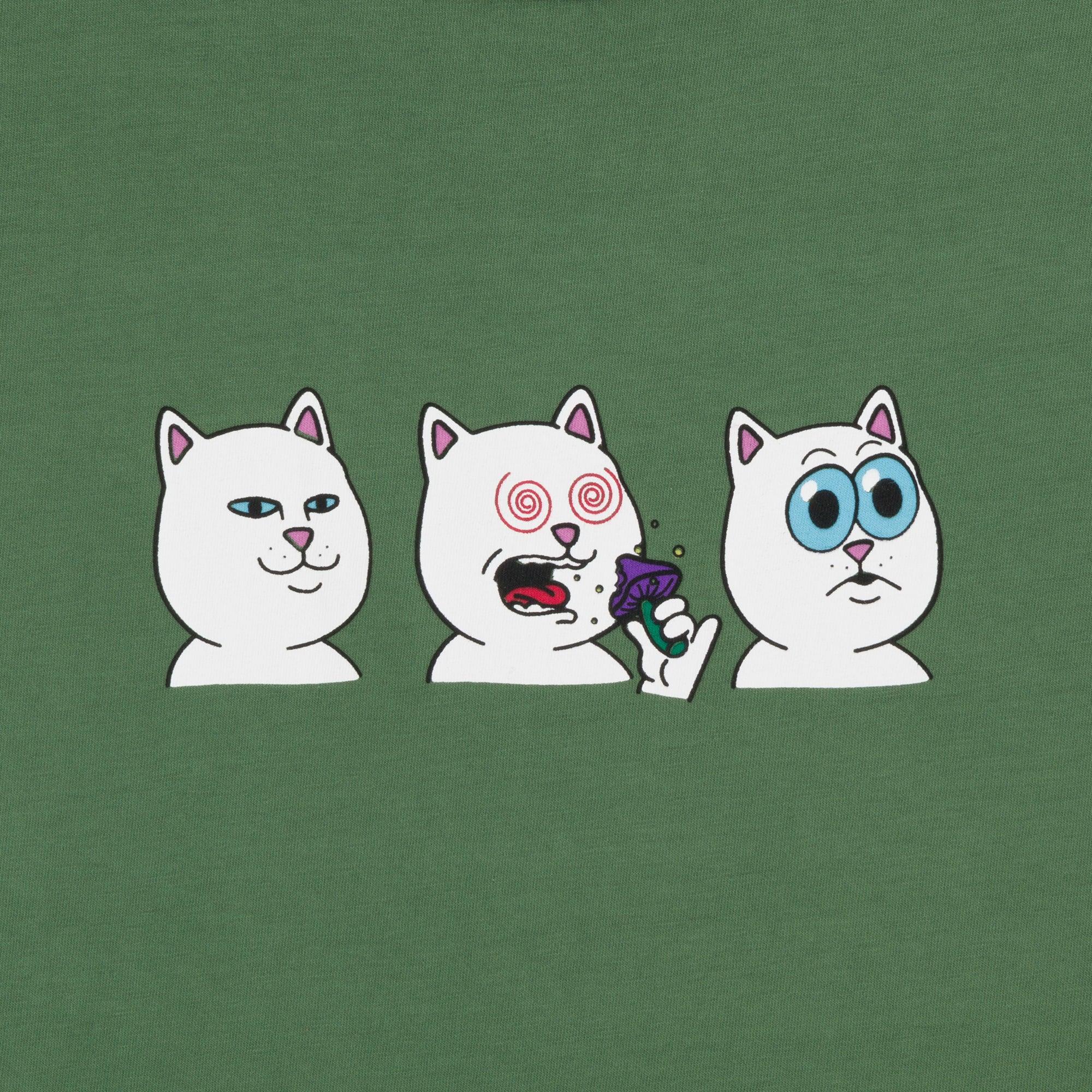 Shroom Diet Tee (Olive) - Camiseta - Four Street