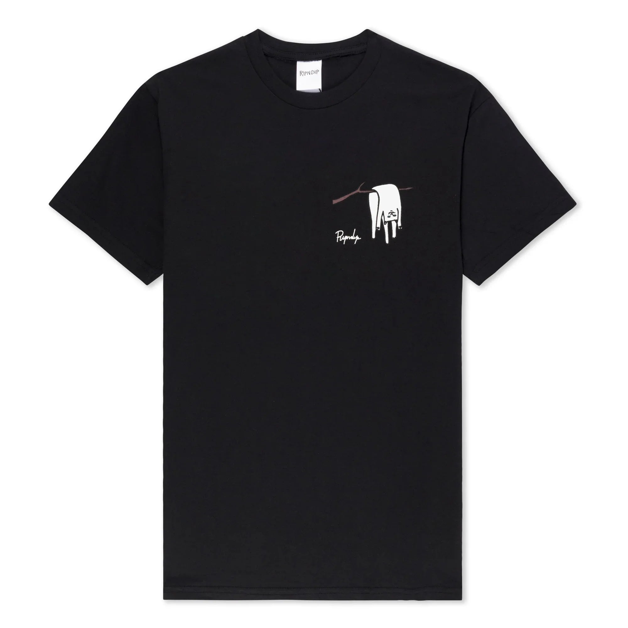 Nermali Tee (Black) - Camiseta - Four Street