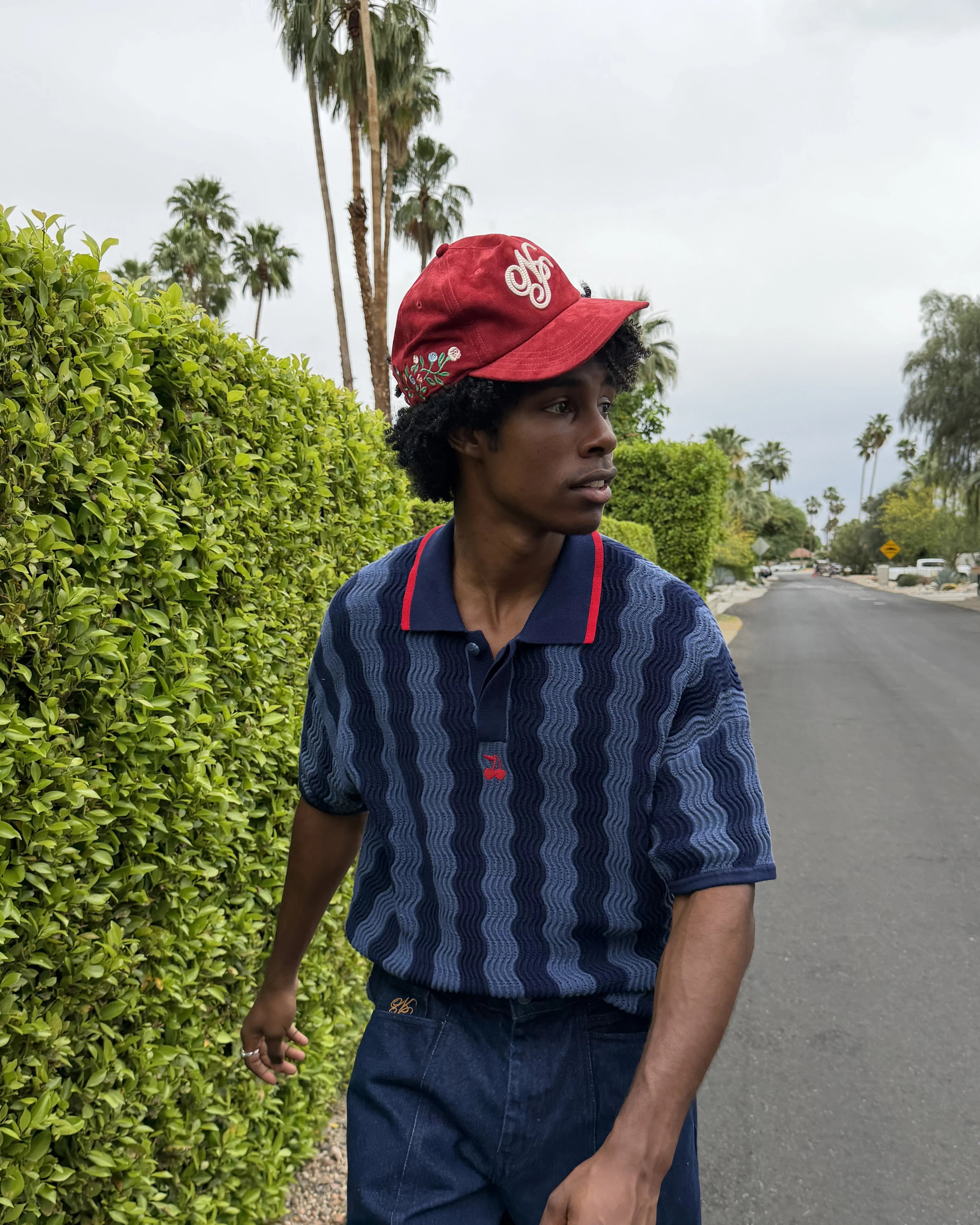 Crespo Knit Polo