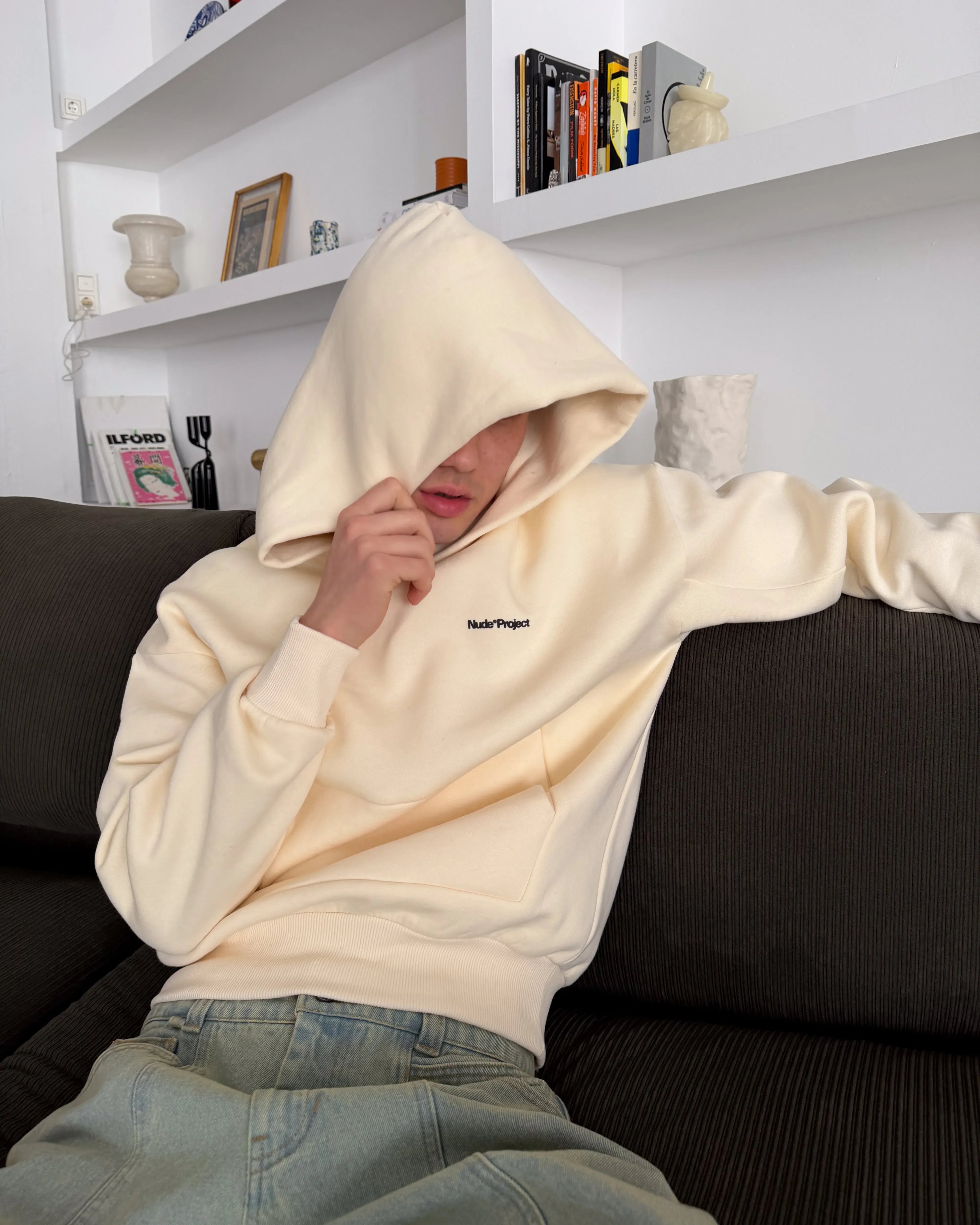 Origins Hoodie Marshmallow