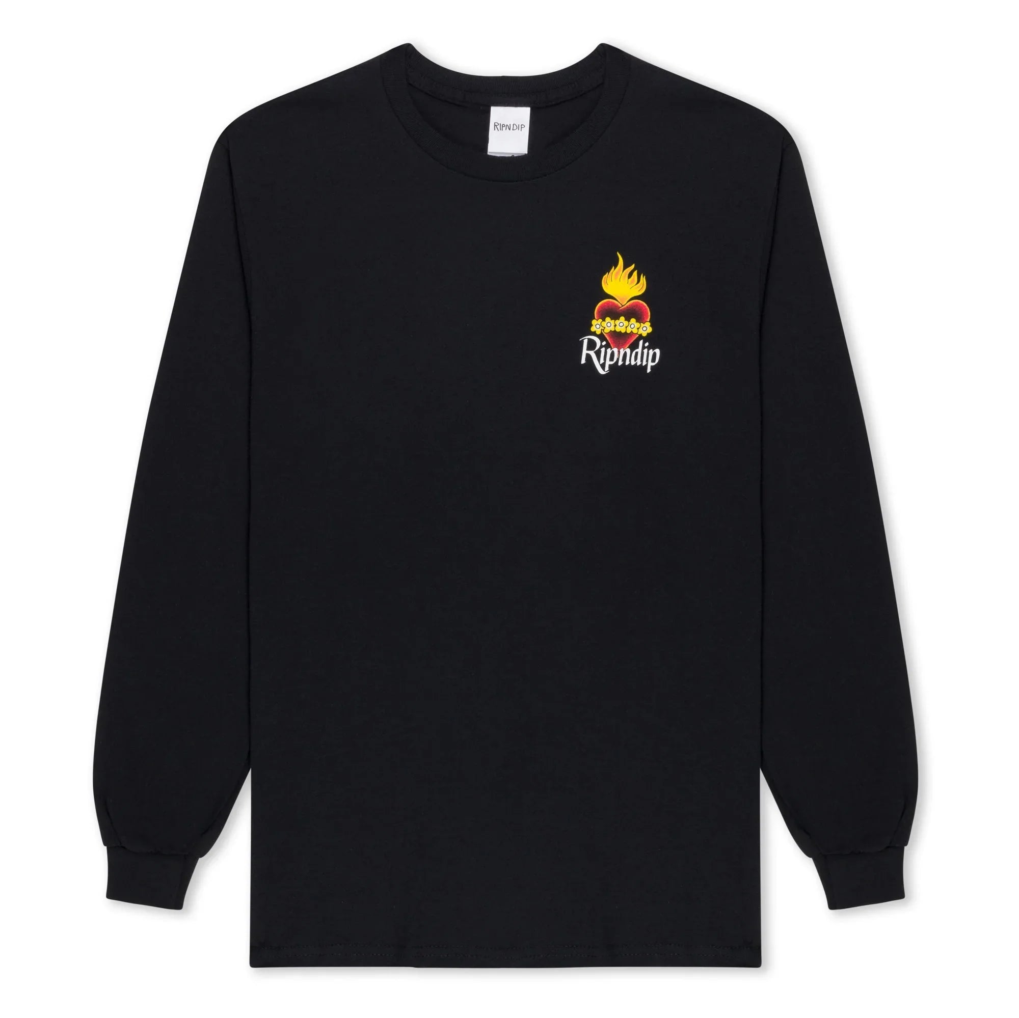 Mother Mary Long Sleeve (Black) - Camiseta - Four Street