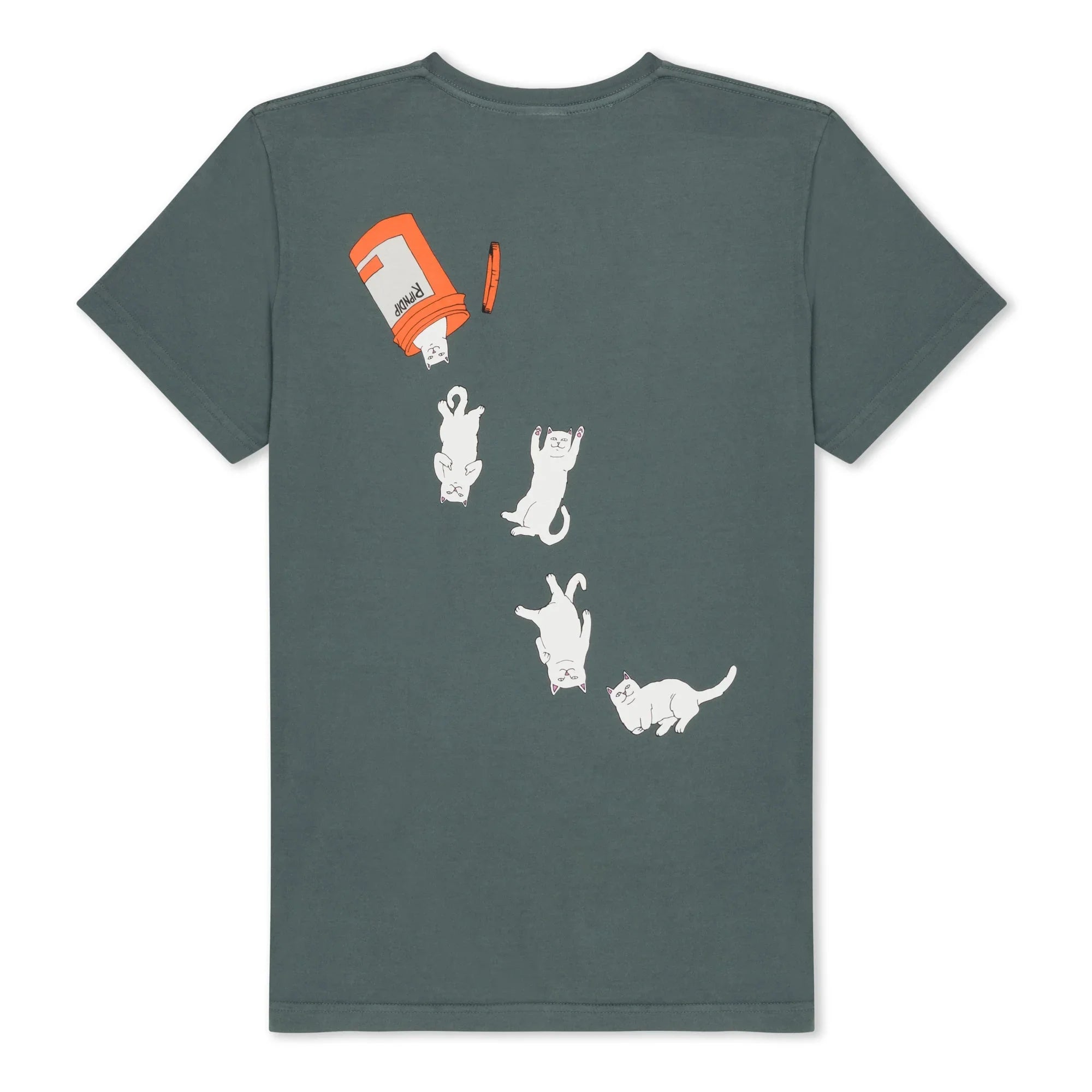 Nermal Pills Tee (Charcoal) - Camiseta - Four Street