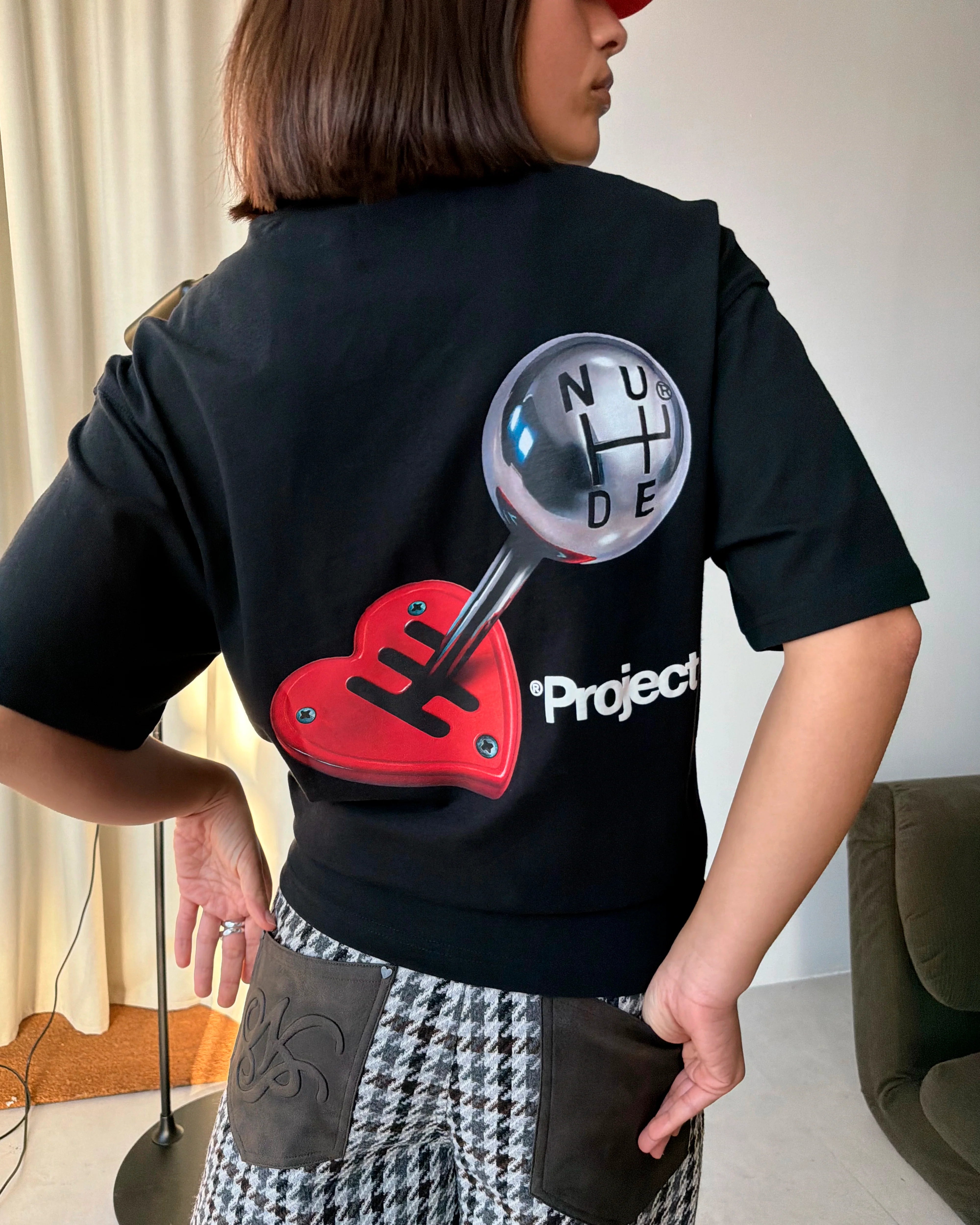 Upshift Tee Black