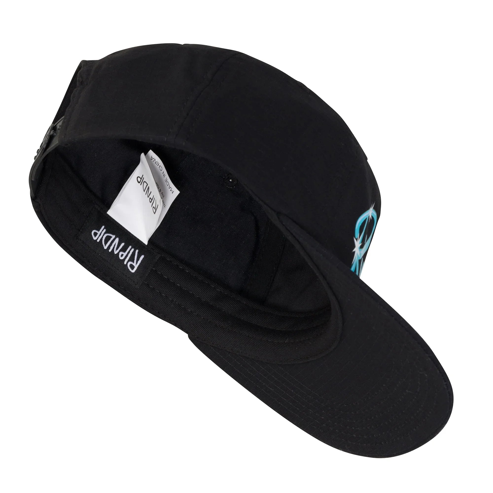 Sprinkles 6 Panel (Black) - Boné - Four Street